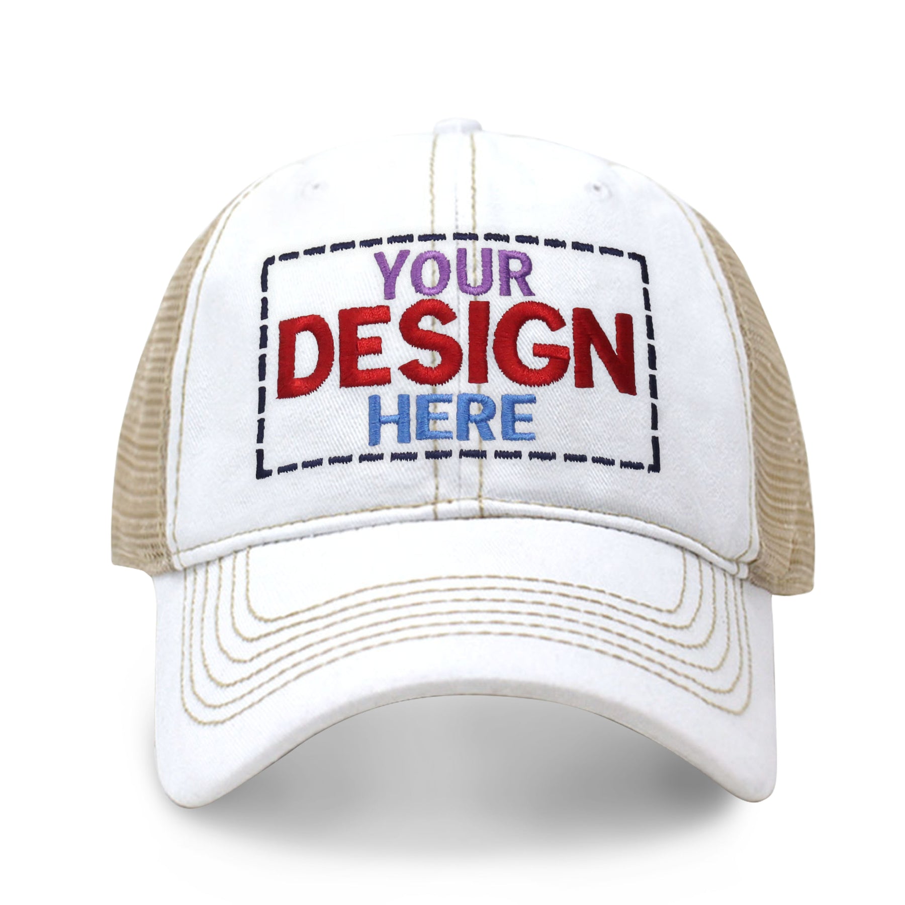 Custom Vintage Trucker Cap