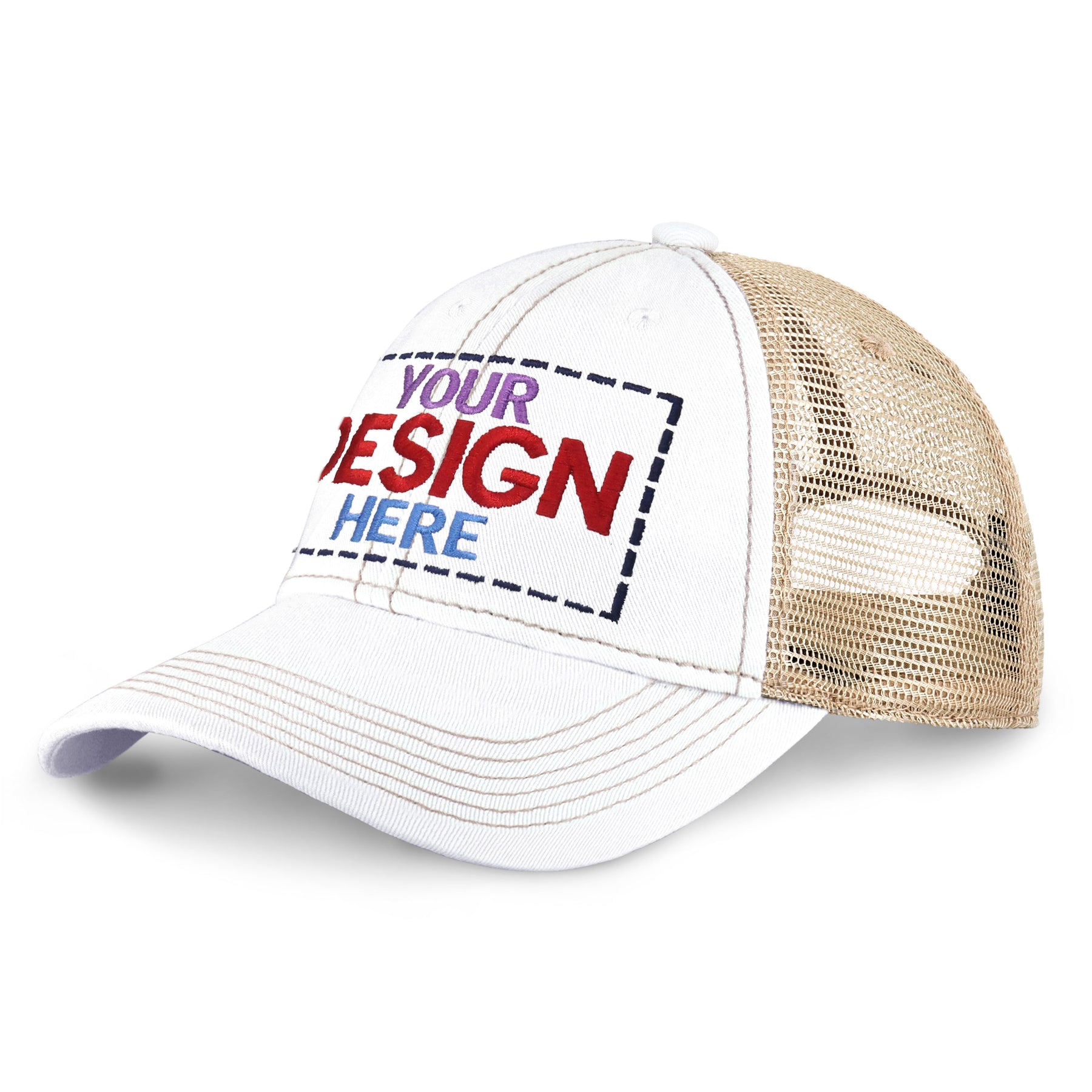Custom Vintage Trucker Cap