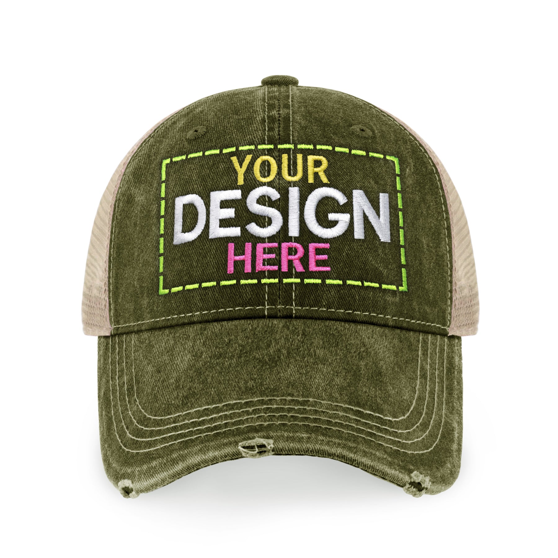 Custom Vintage Trucker Cap