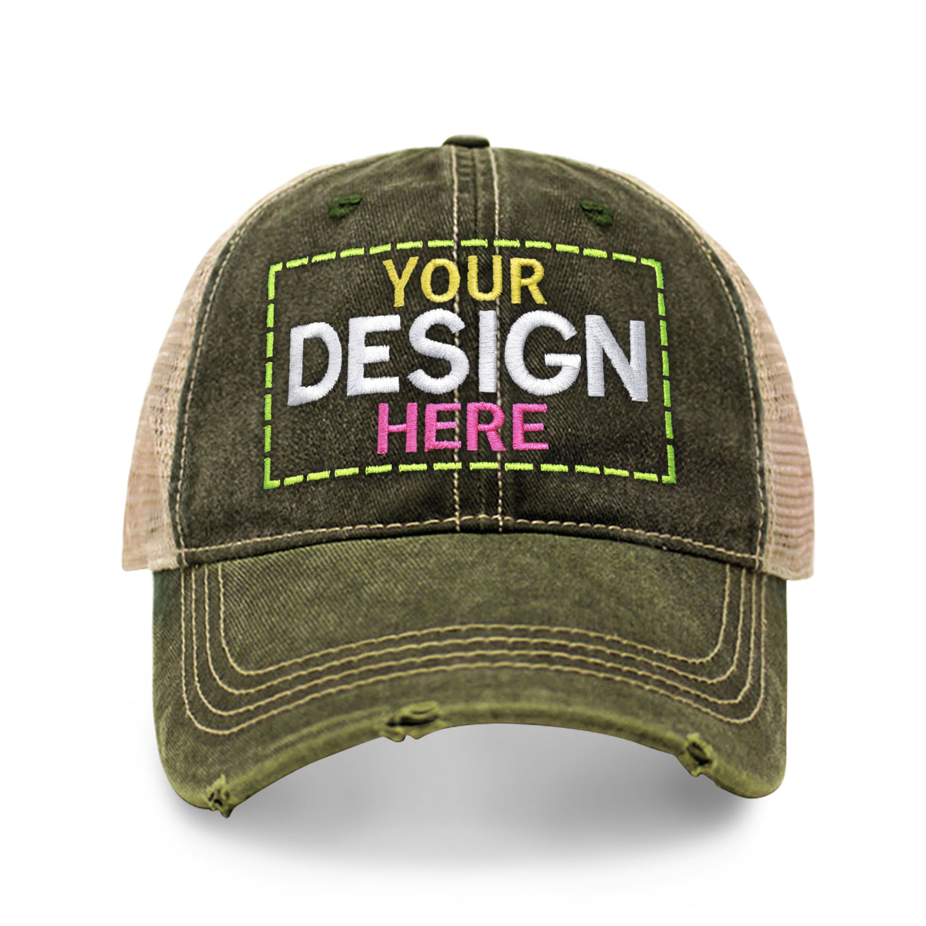 Custom Vintage Trucker Cap