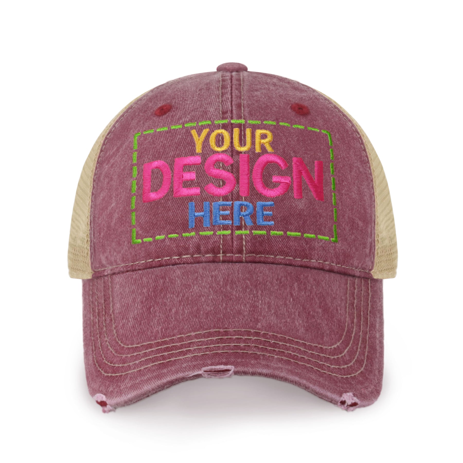 Custom Vintage Trucker Cap