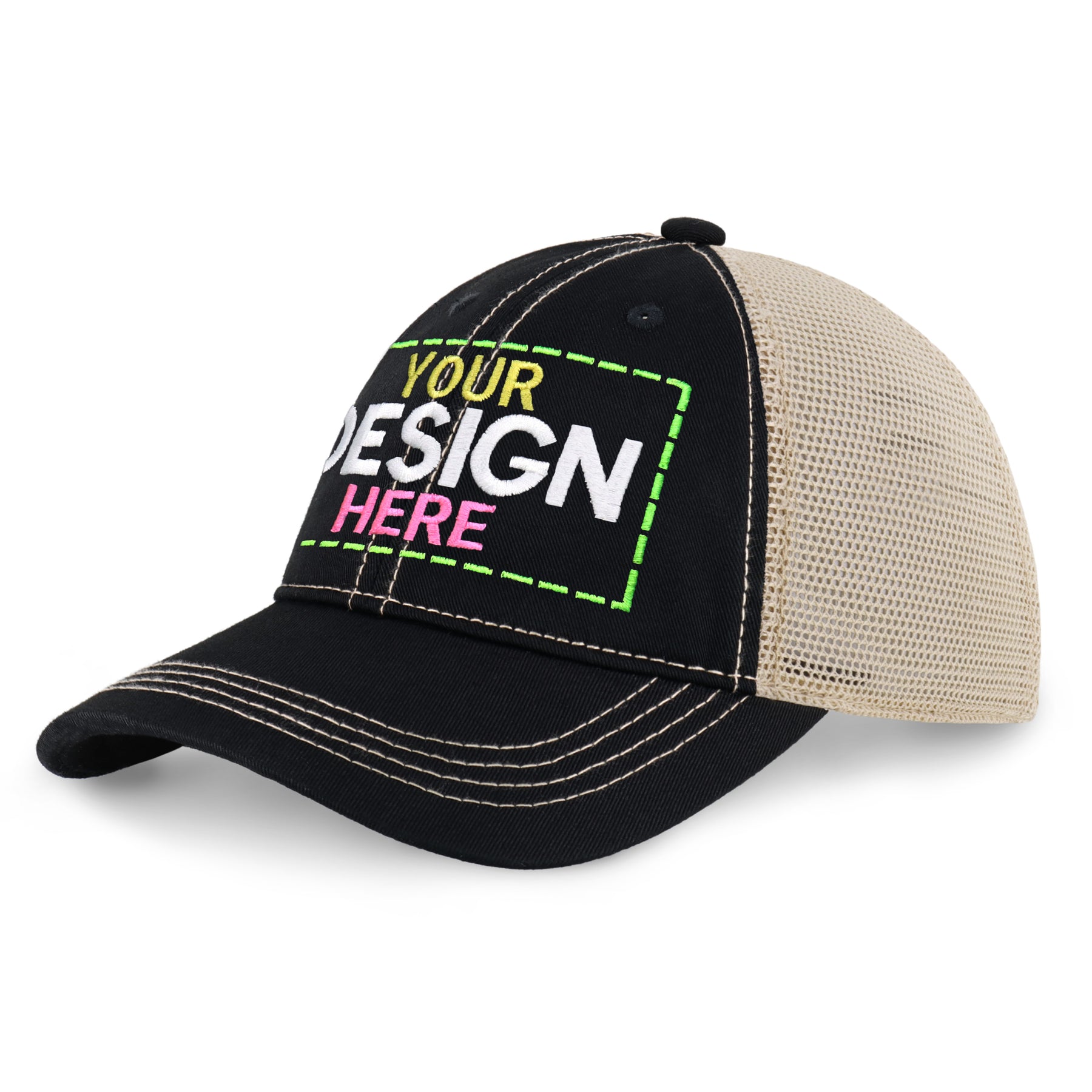 Custom Vintage Trucker Cap