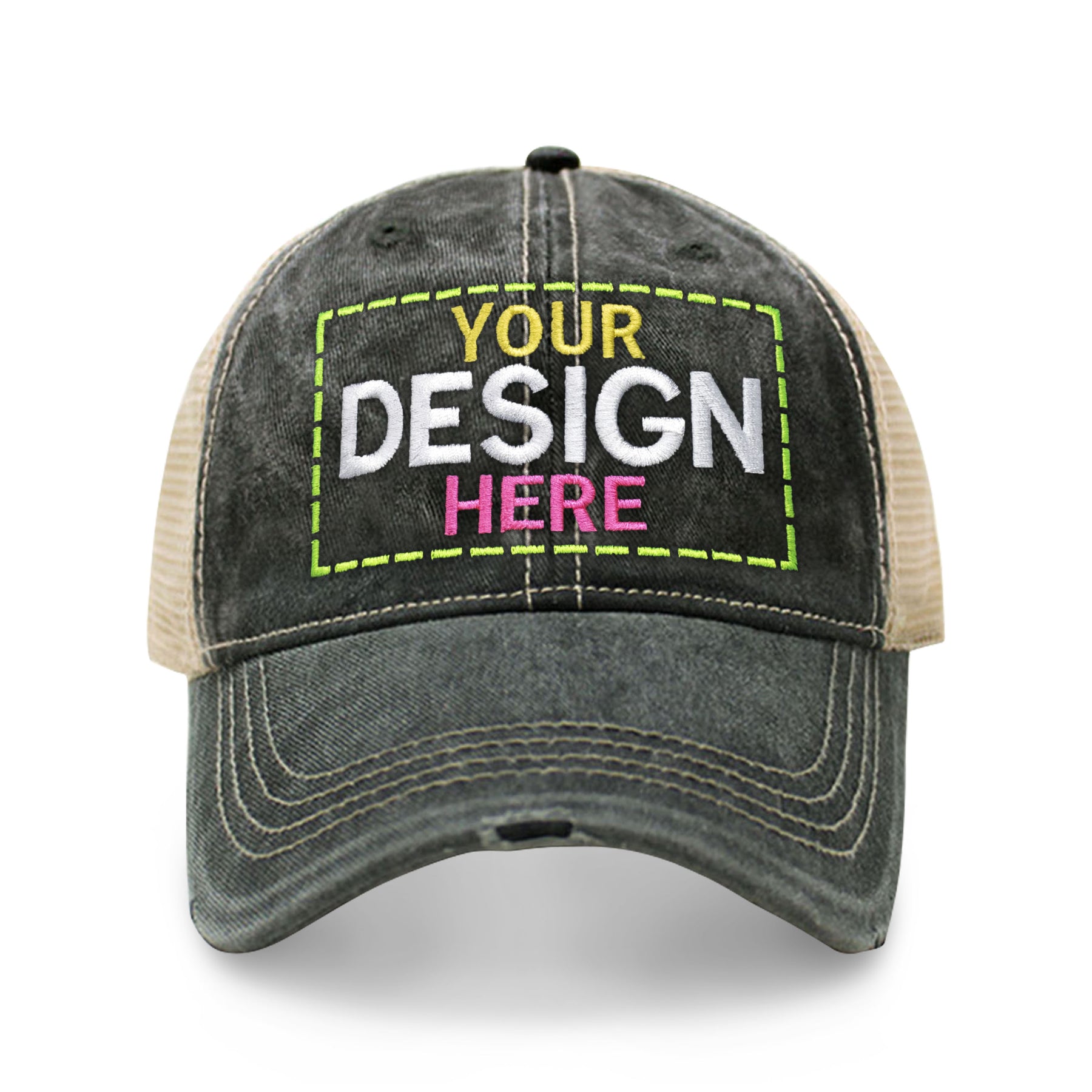 Custom Vintage Trucker Cap