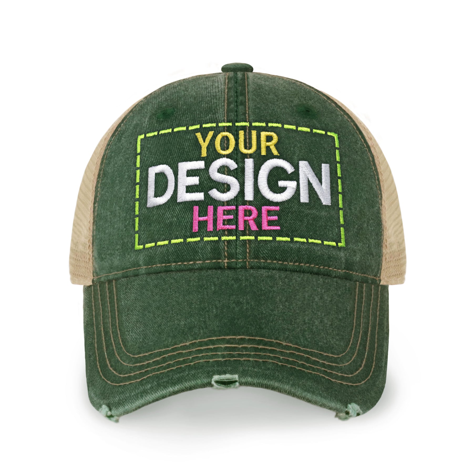 Custom Vintage Trucker Cap