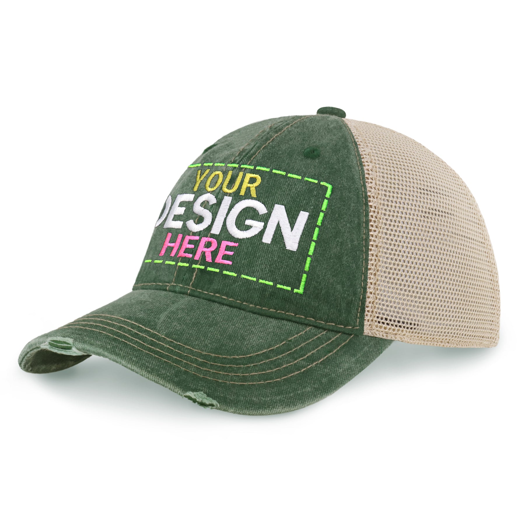 Custom Vintage Trucker Cap