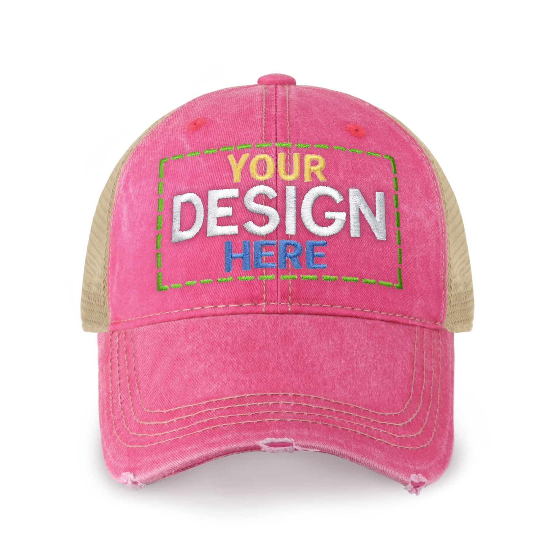 Custom Vintage Trucker Cap