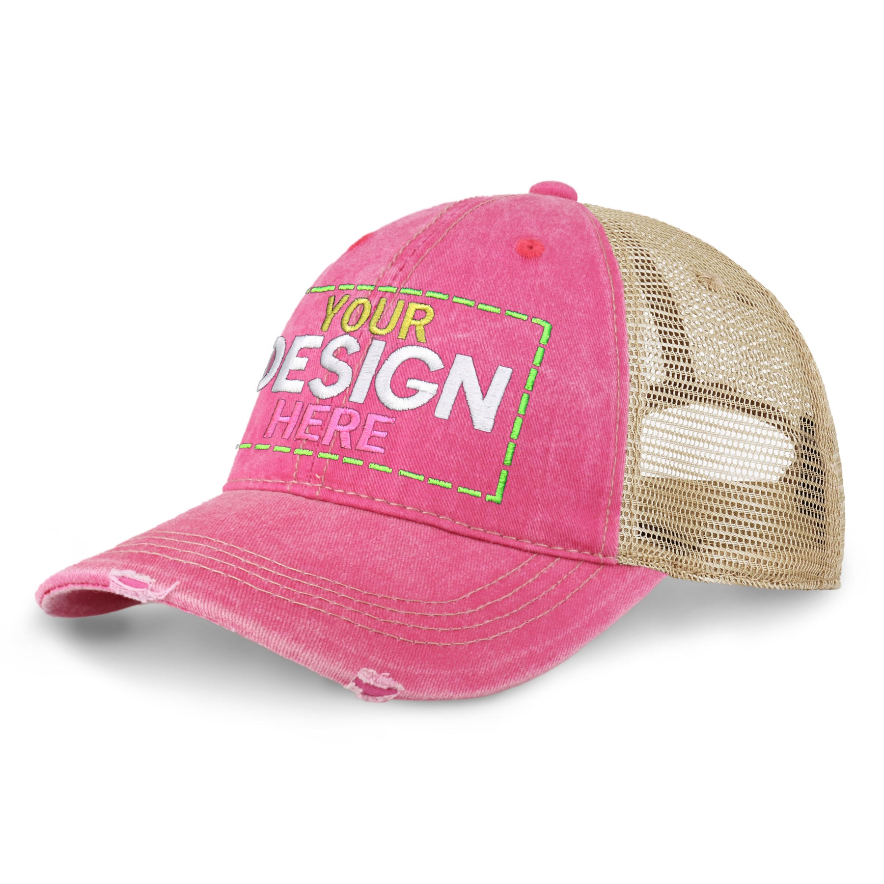 Custom Vintage Trucker Cap