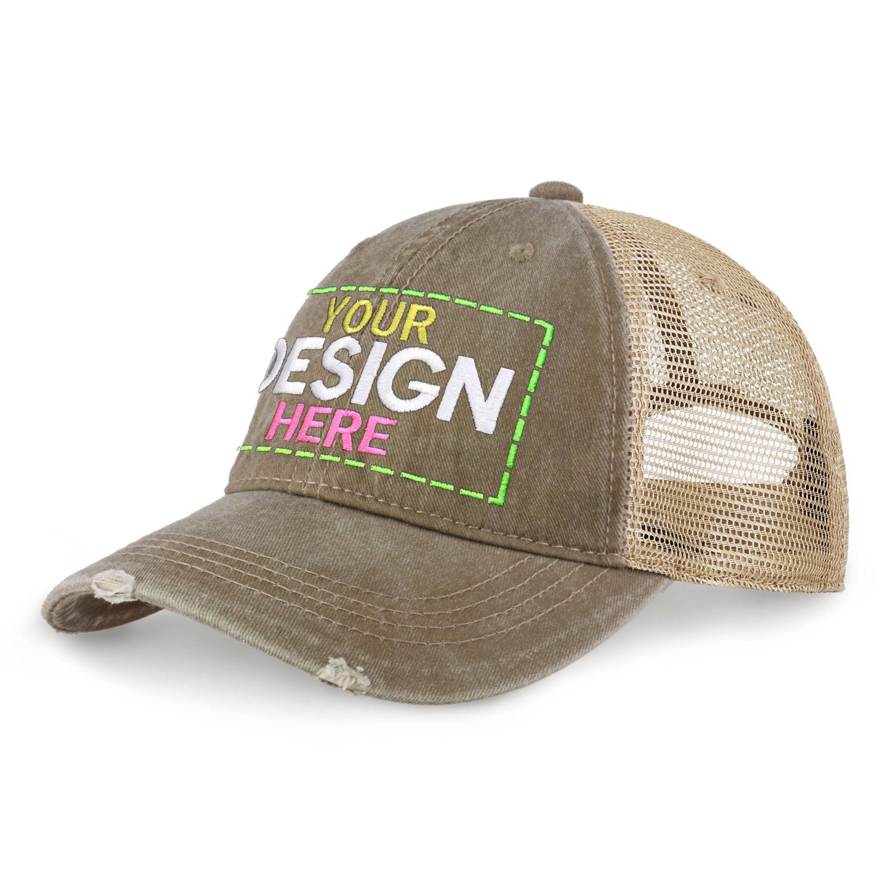 Custom Vintage Trucker Cap