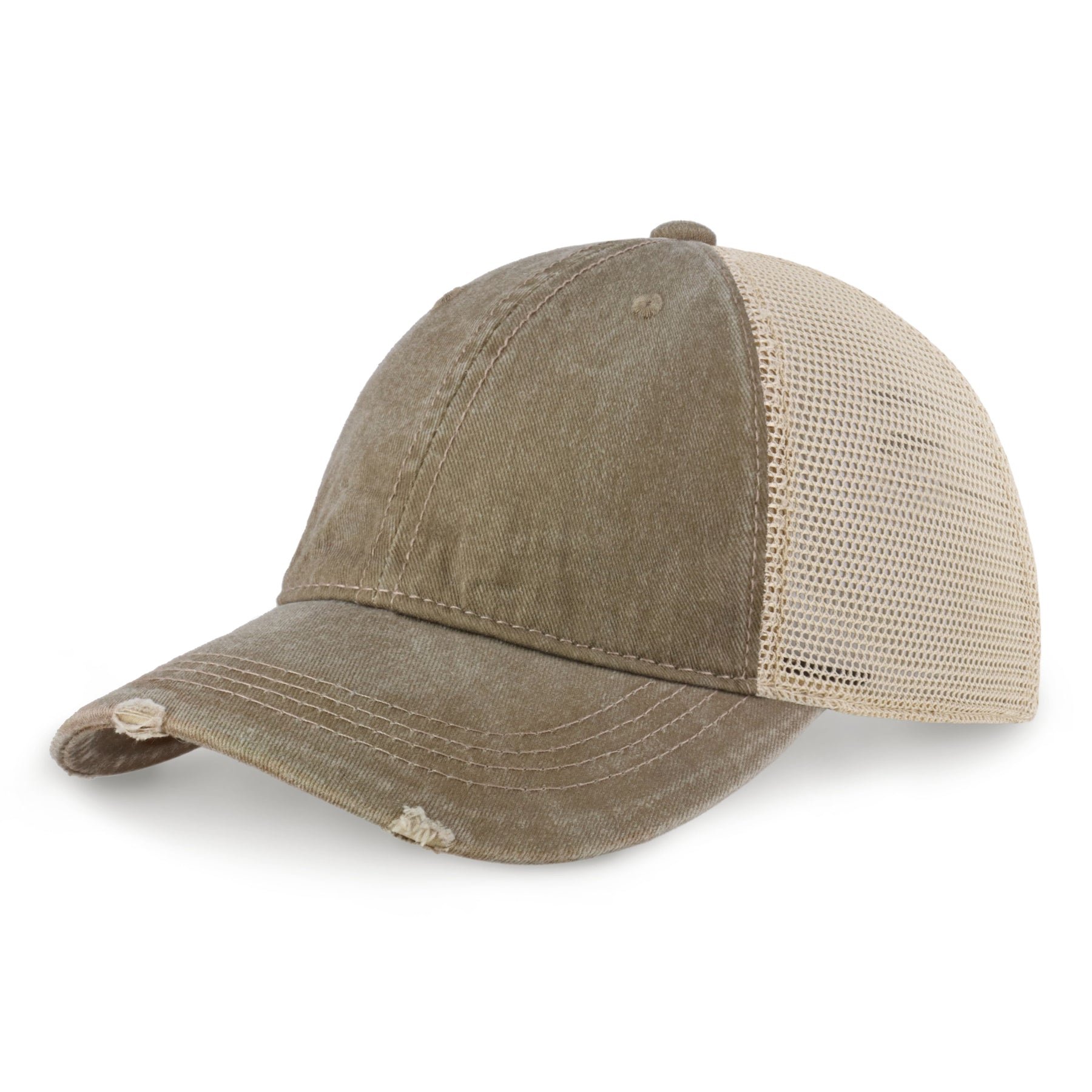 Vintage Mesh Trucker Cap