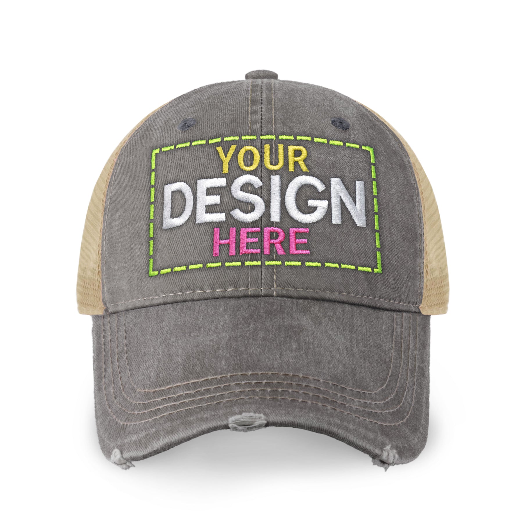 Custom Vintage Trucker Cap