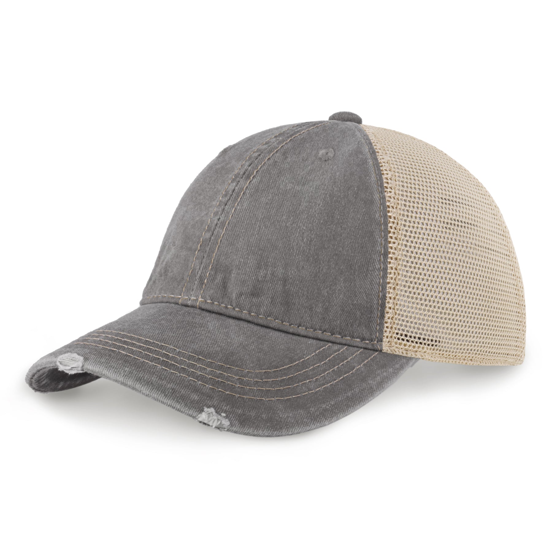 Vintage Mesh Trucker Cap