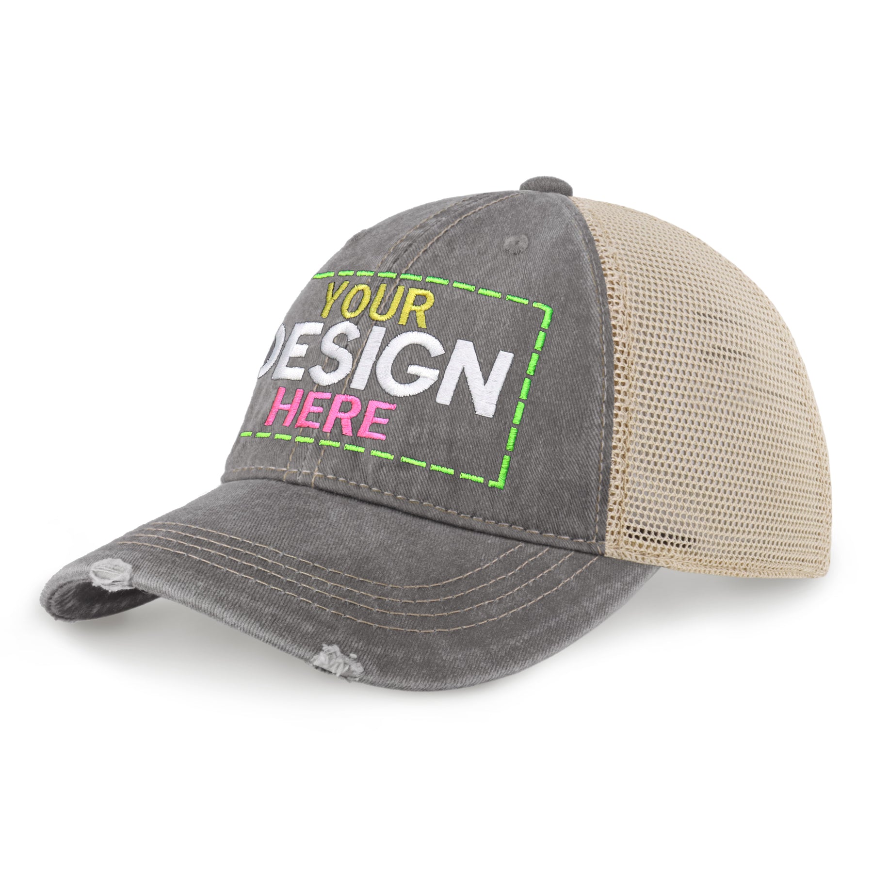 Custom Vintage Trucker Cap