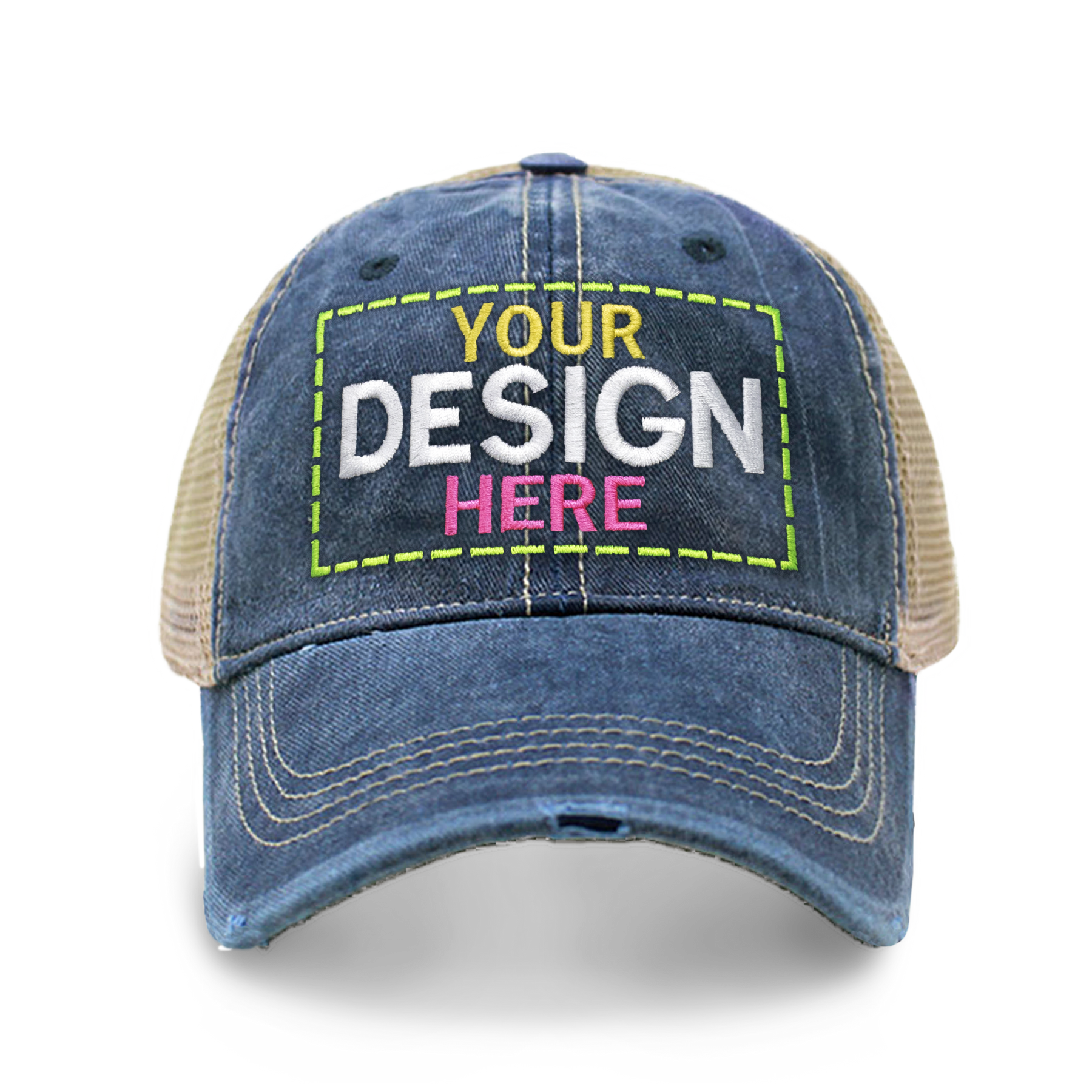 Custom Vintage Trucker Cap