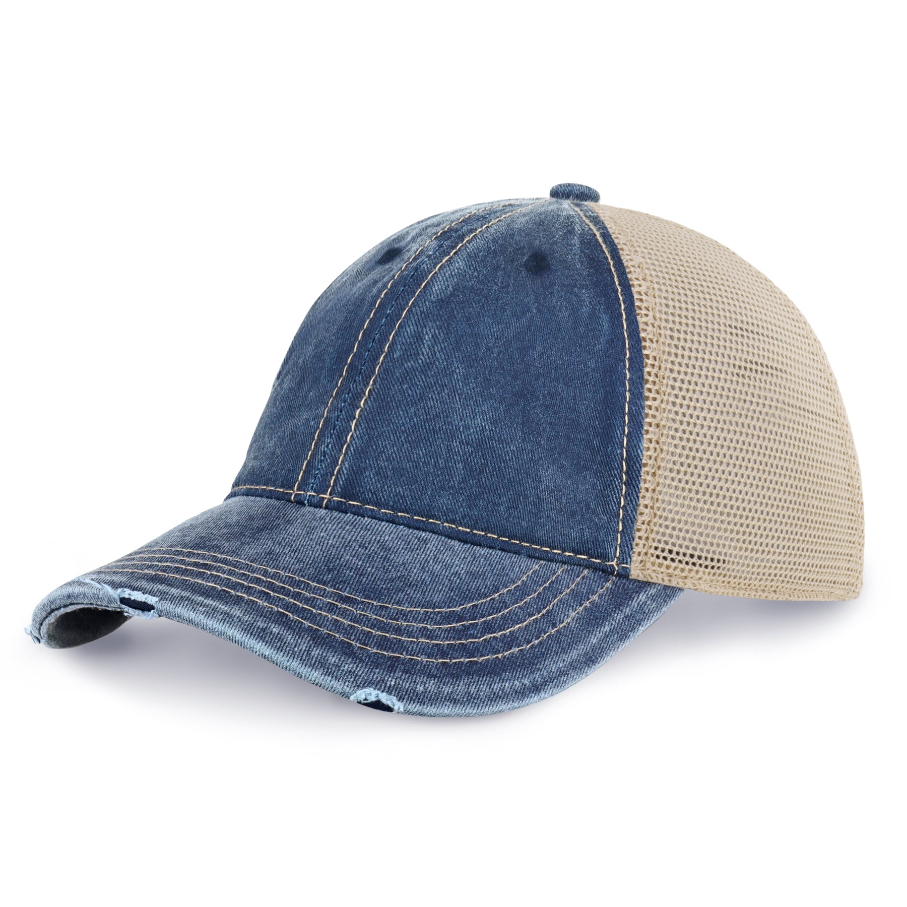 Vintage Mesh Trucker Cap