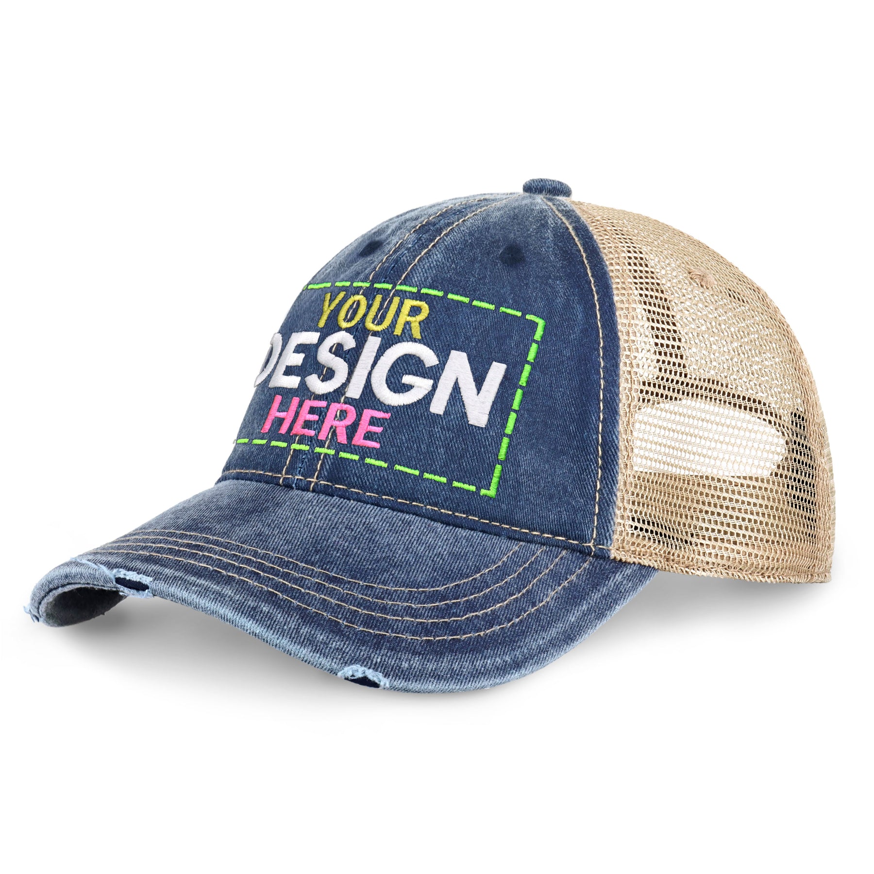 Custom Vintage Trucker Cap