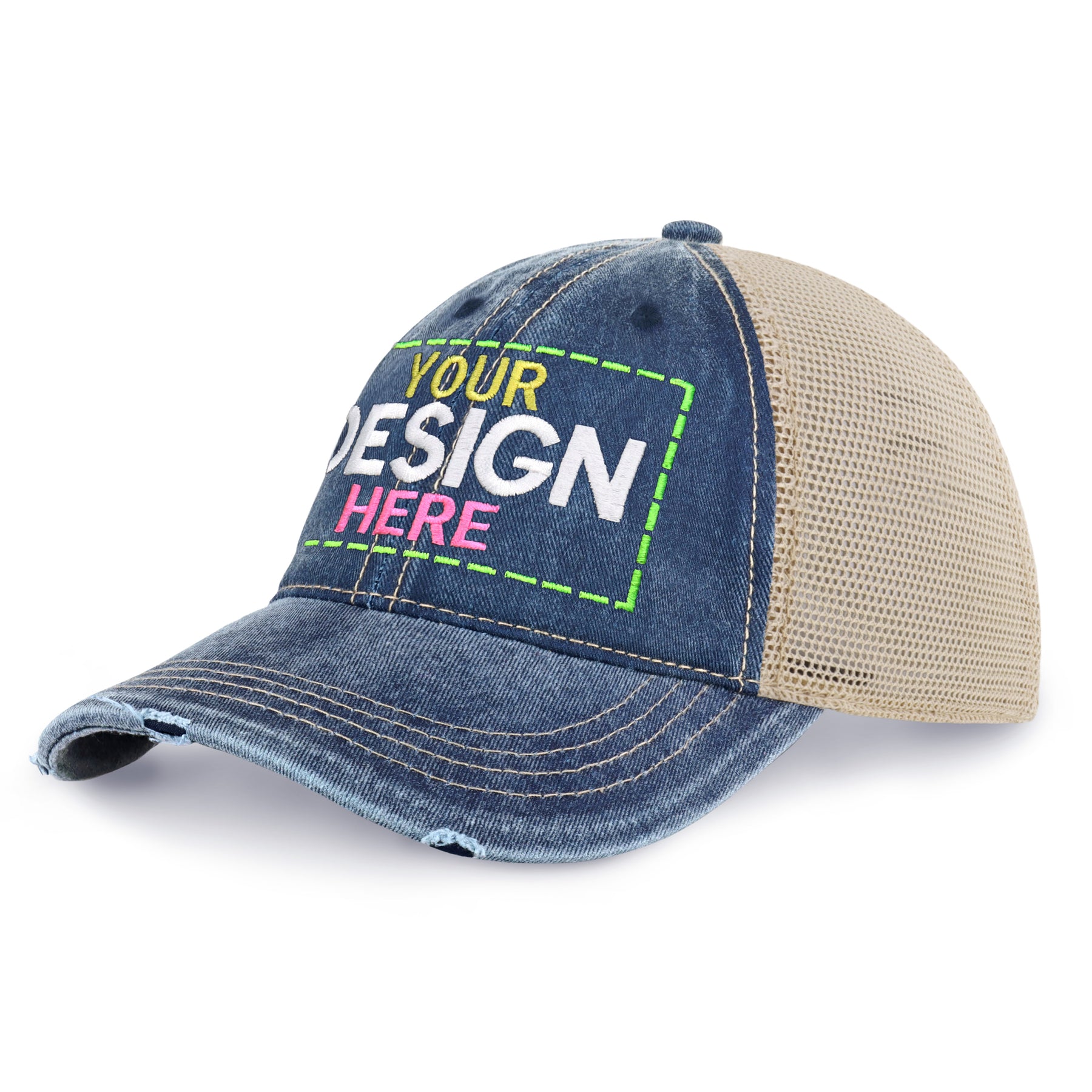 Custom Vintage Trucker Cap
