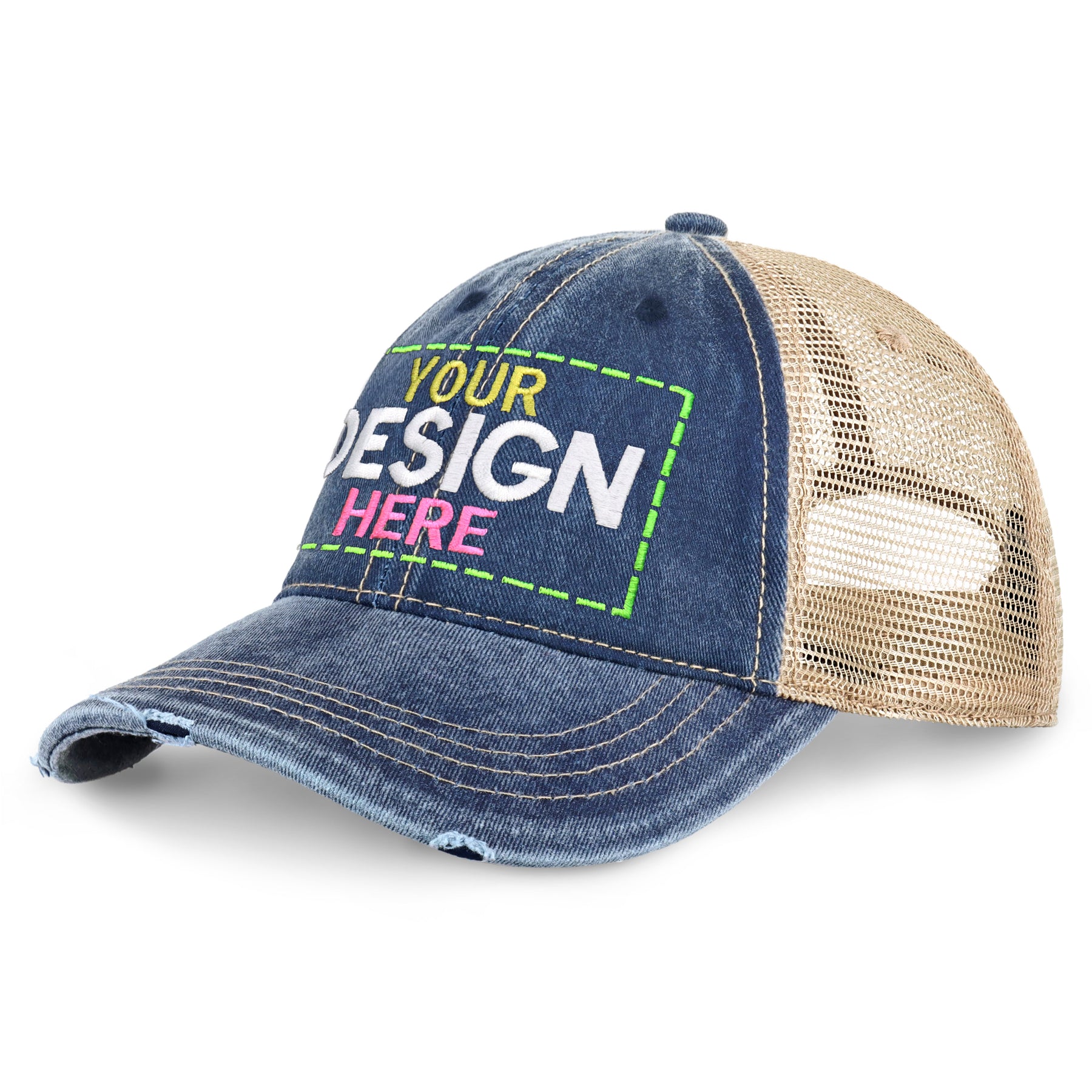Custom Vintage Trucker Cap
