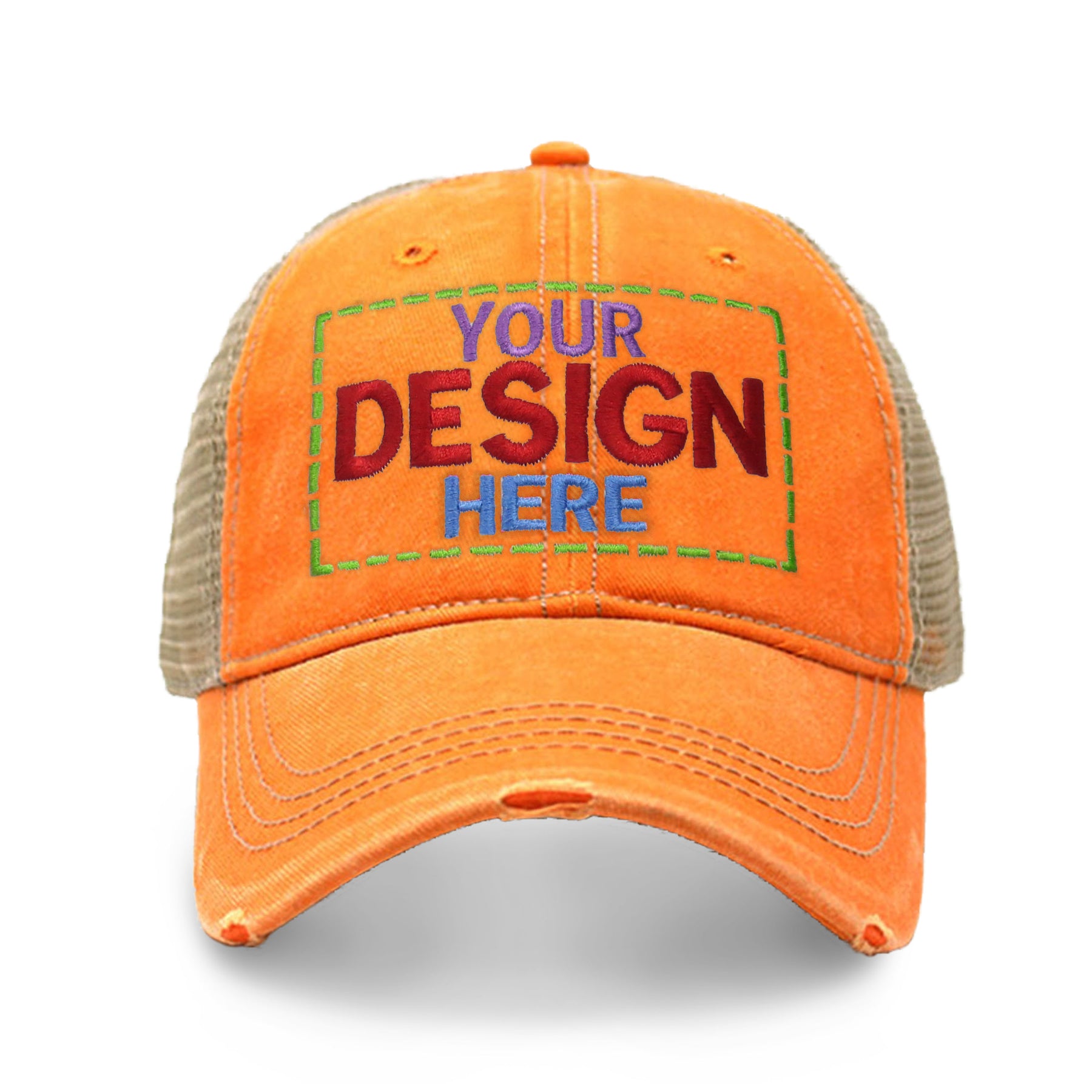 Custom Vintage Trucker Cap