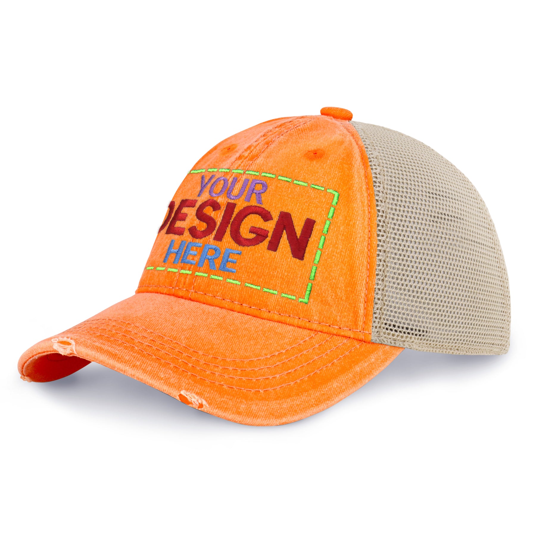 Custom Vintage Trucker Cap