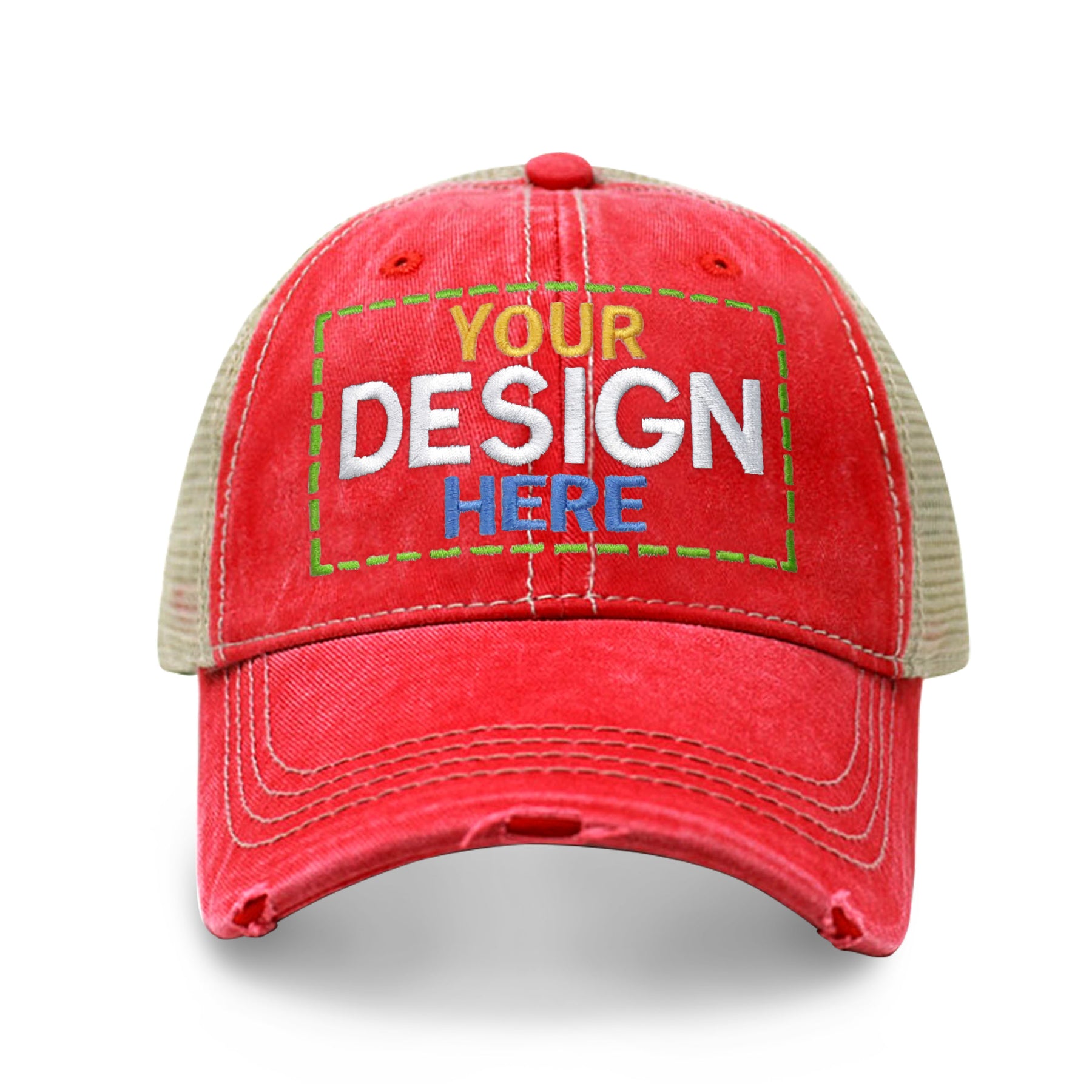 Custom Vintage Trucker Cap