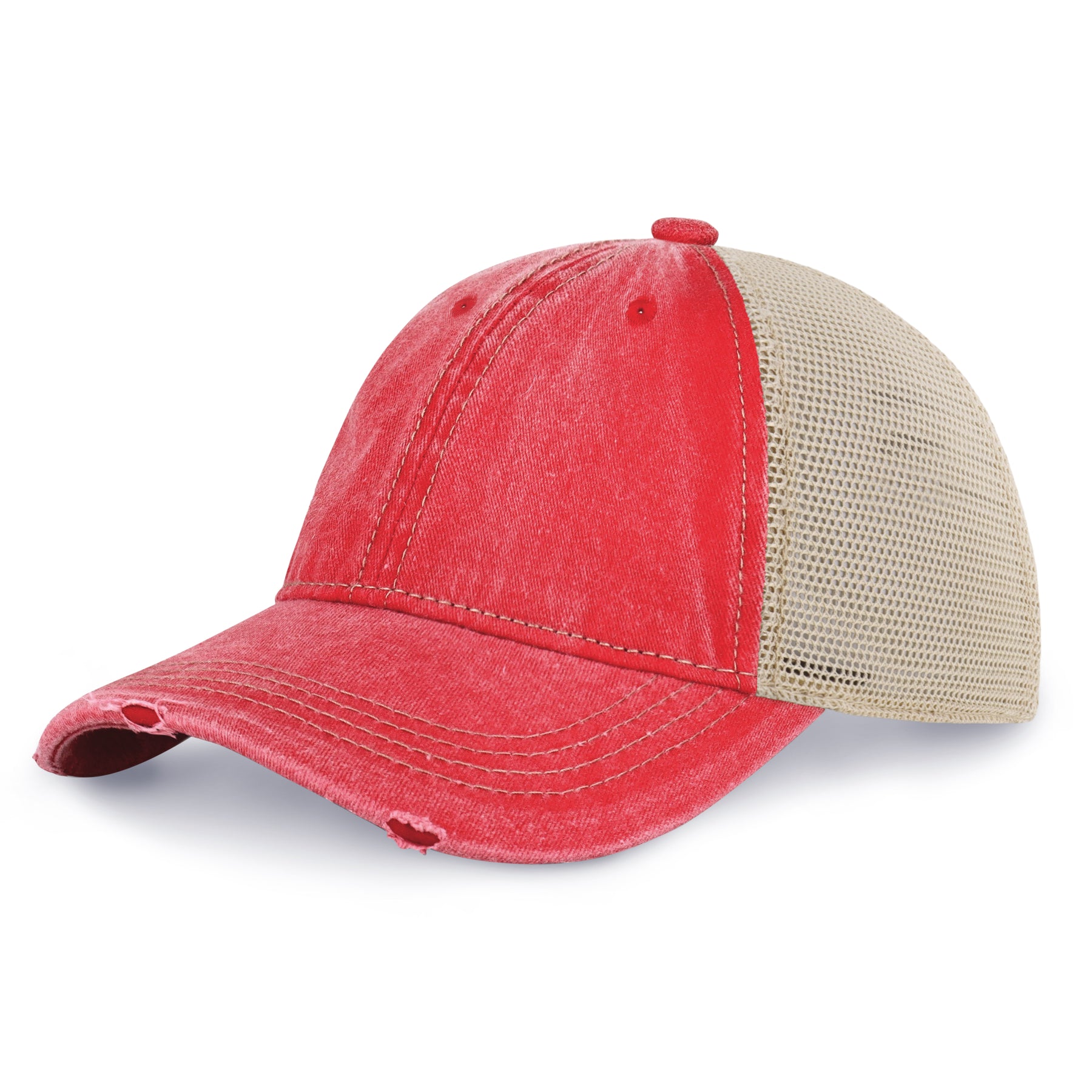 Vintage Mesh Trucker Cap