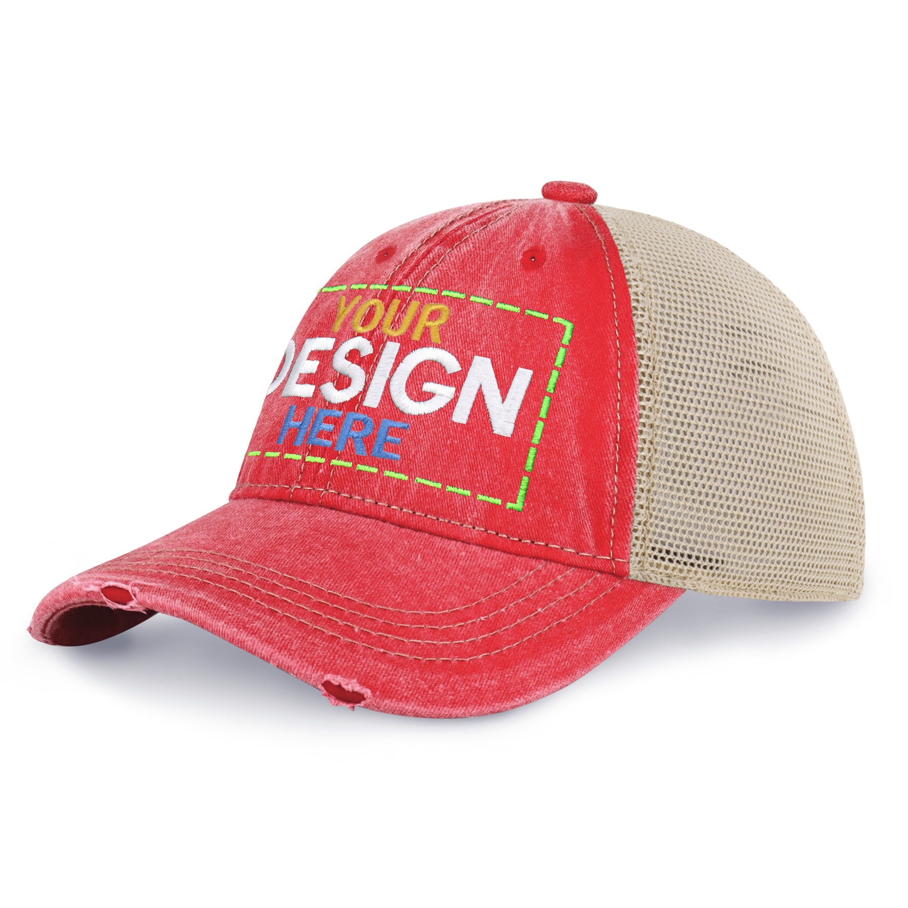 Custom Vintage Trucker Cap