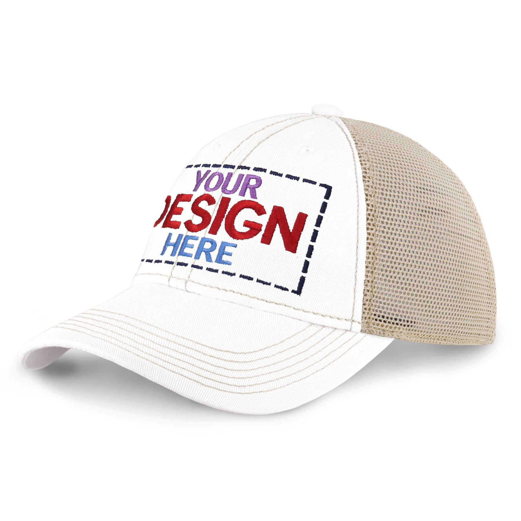 Custom Vintage Trucker Cap