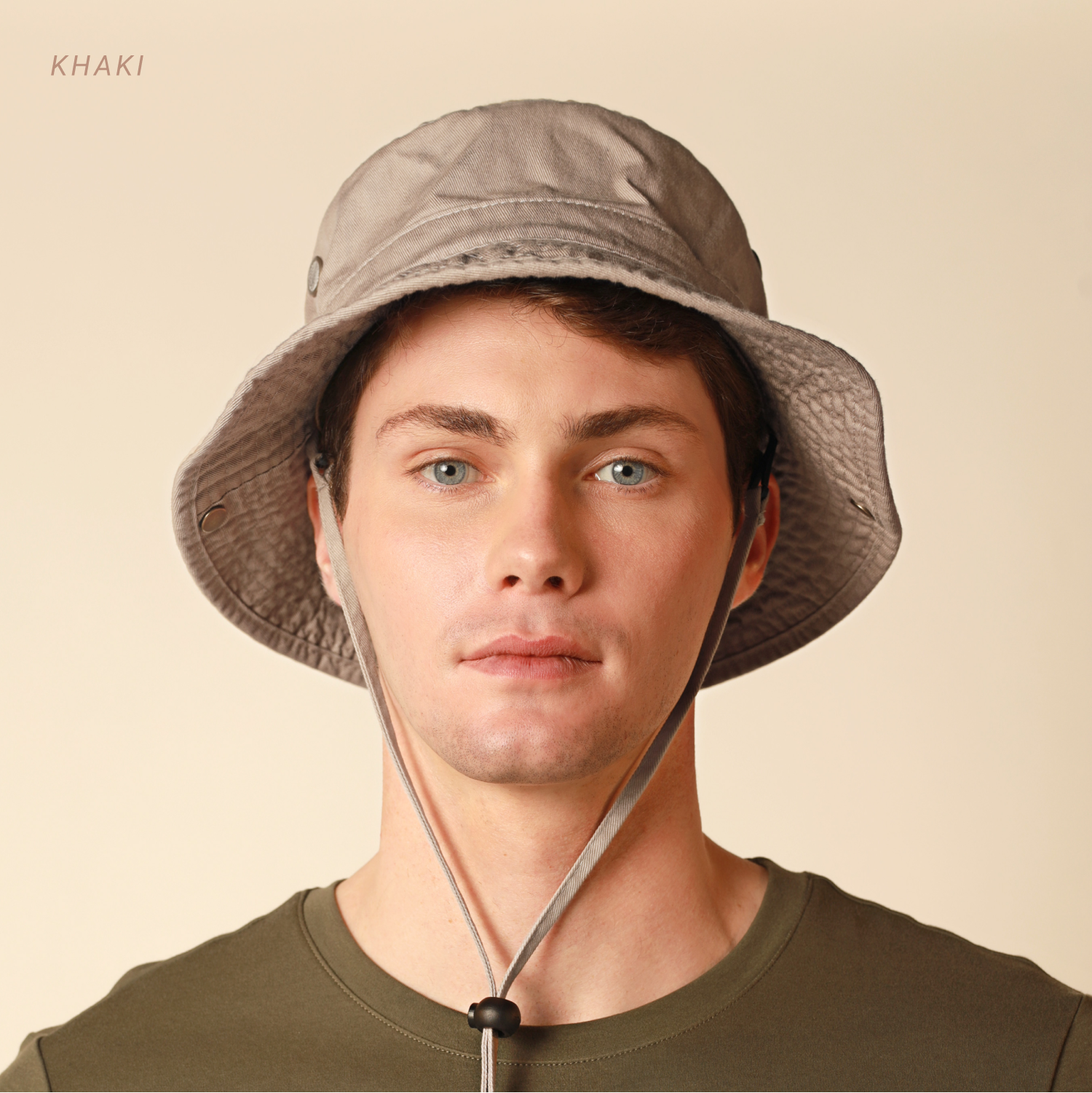 Wide Brim Bucket Hat