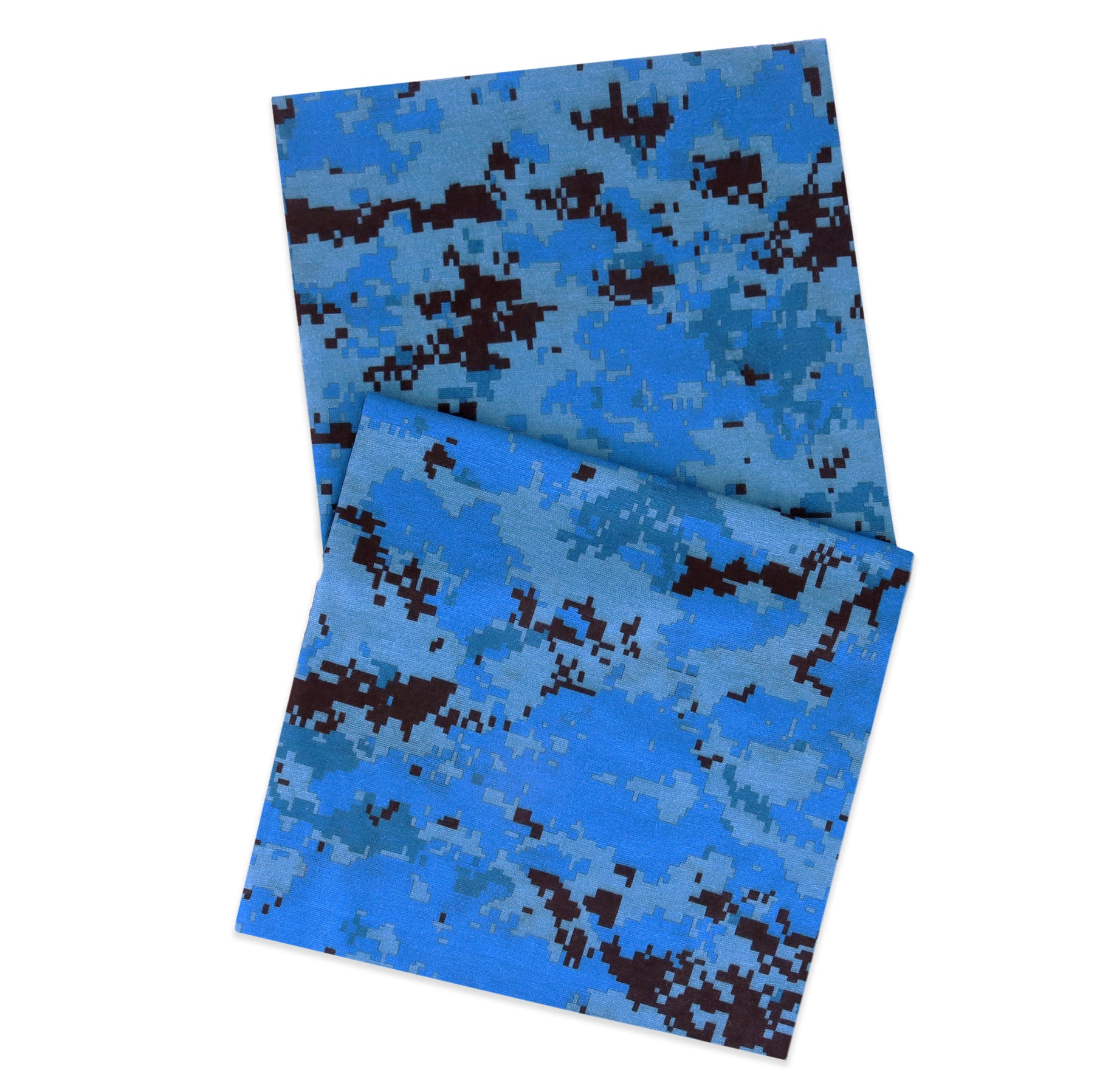 blue Design Neck Gaiter