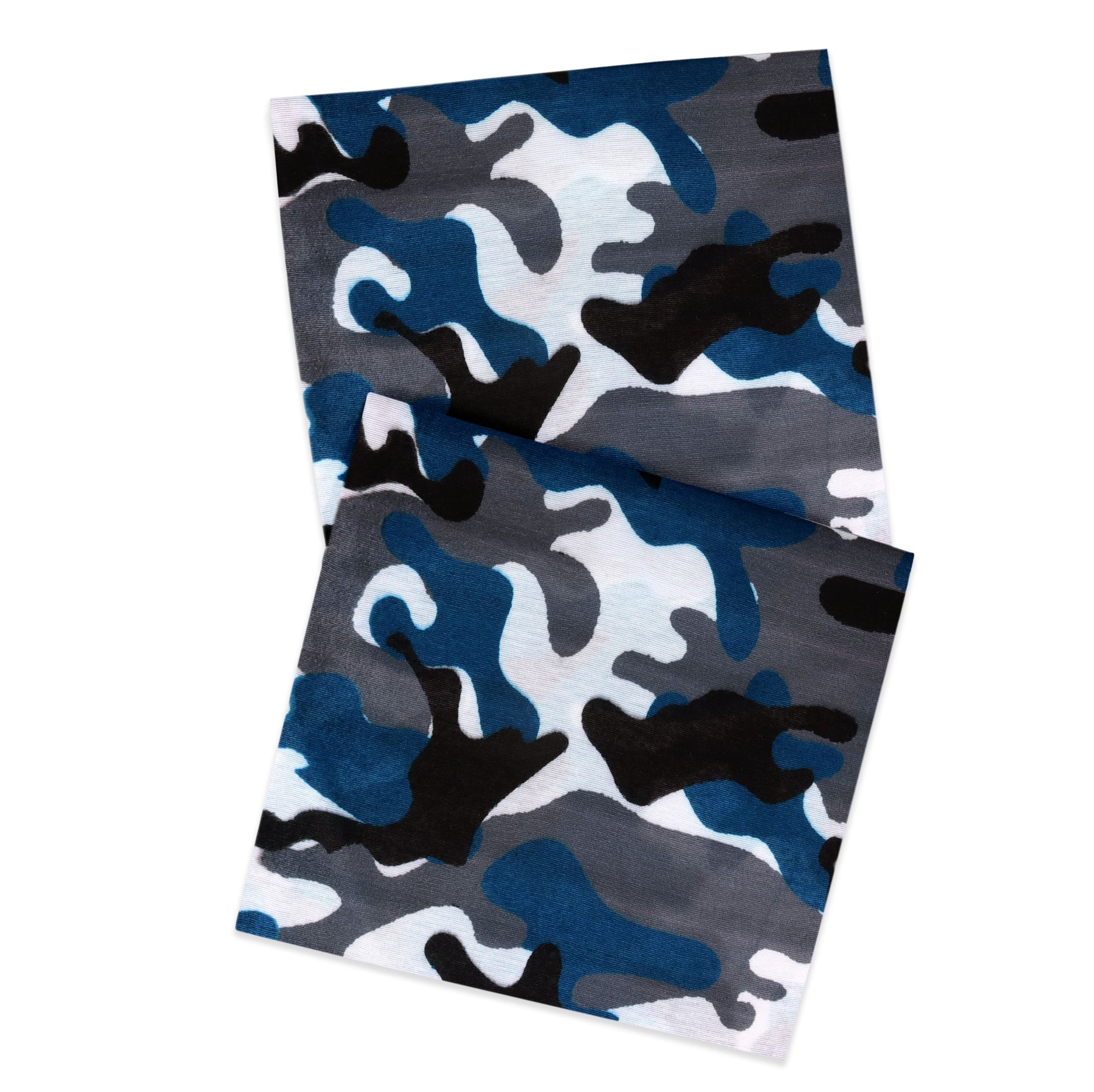 navy camo Design Neck Gaiter