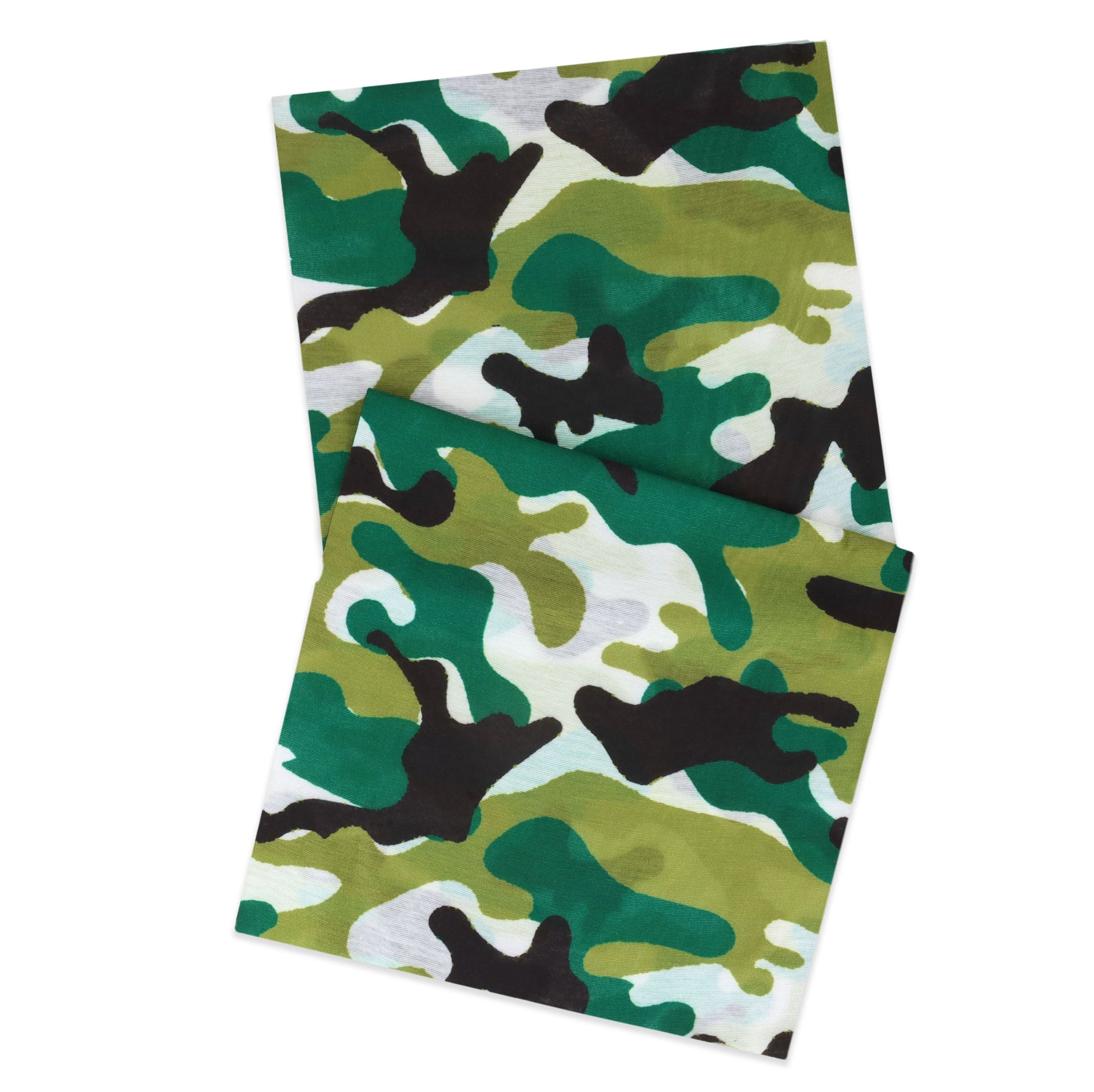 digital milatory camo Design Neck Gaiter