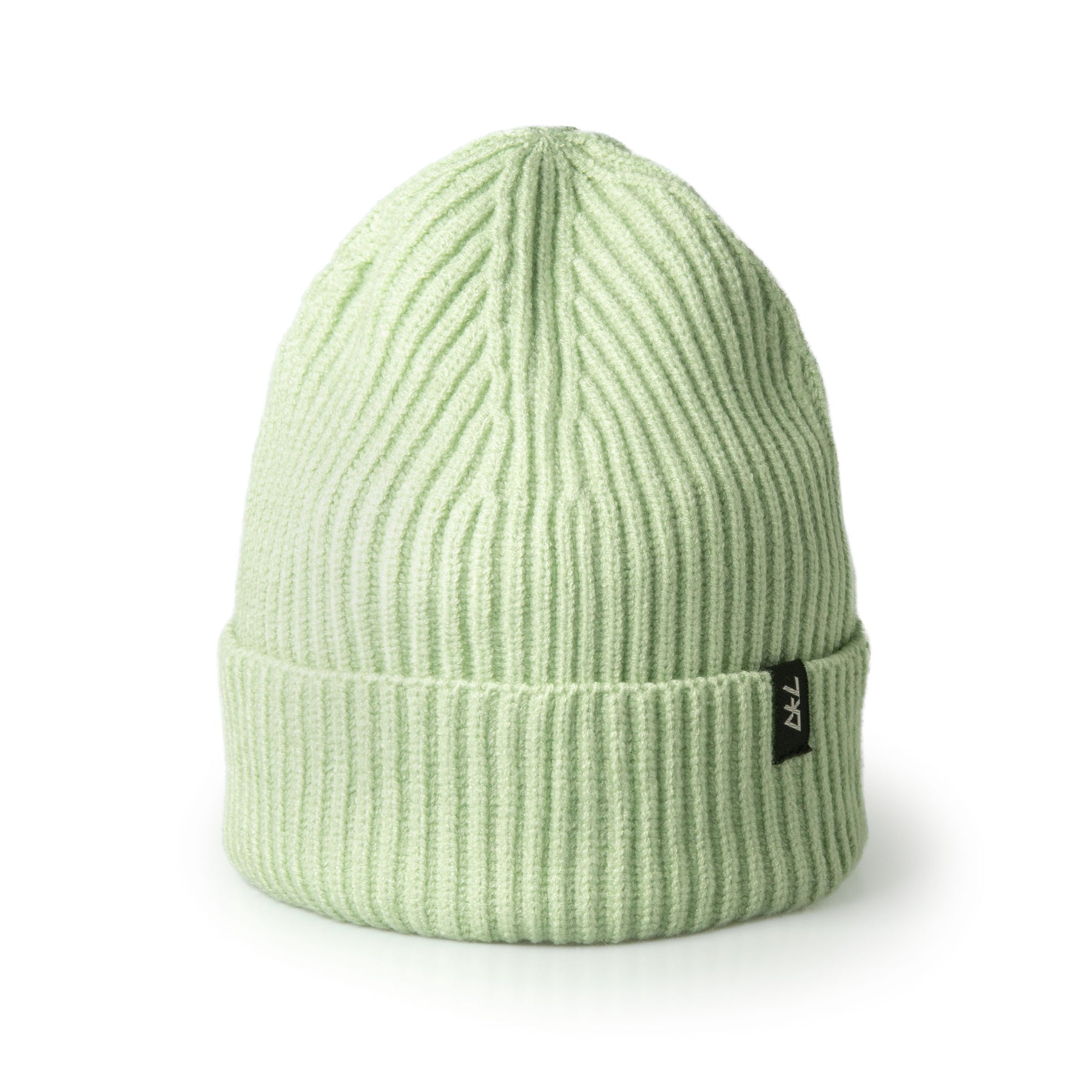 Lime ream Ribbed Fisherman Beanie