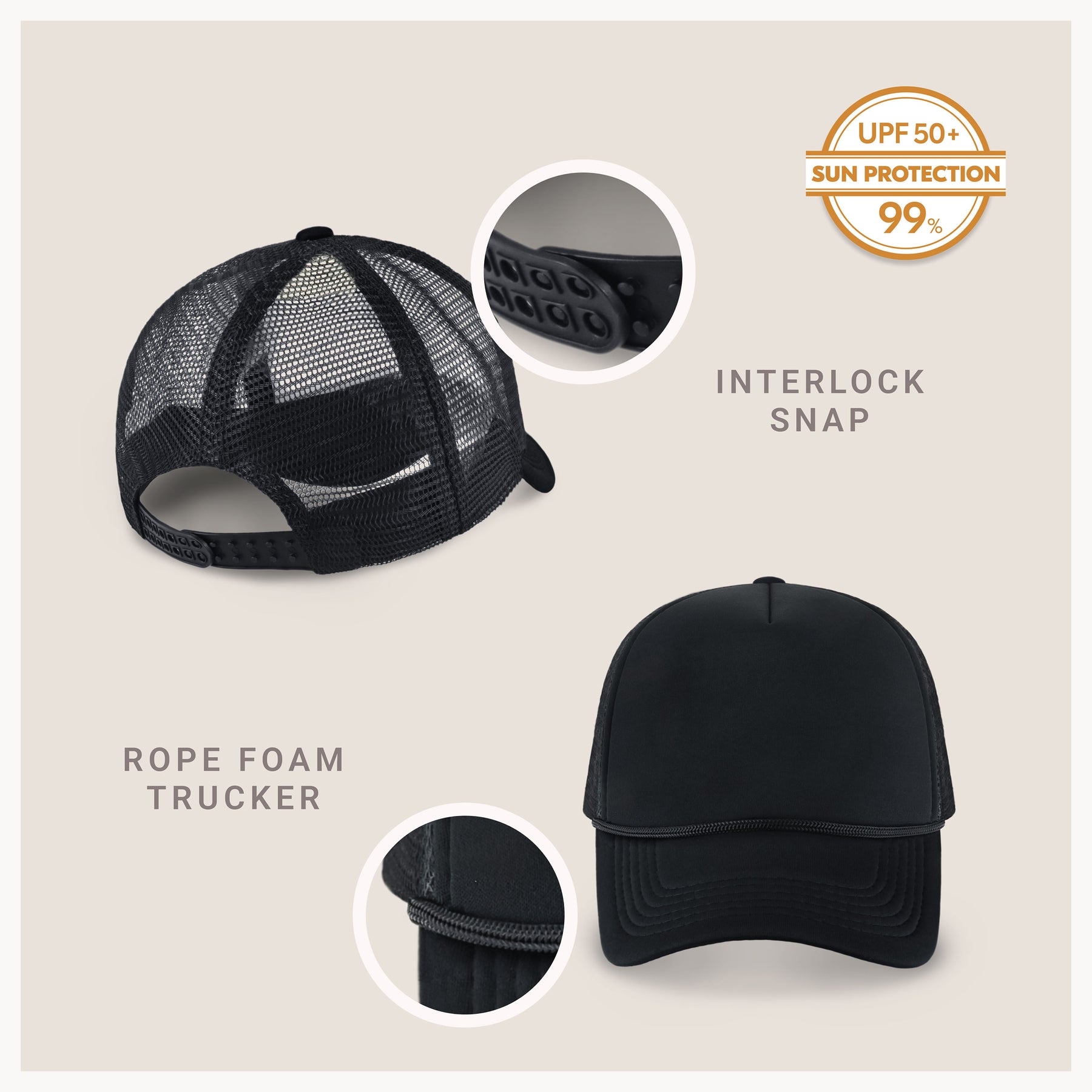 Classic Foam Trucker Cap
