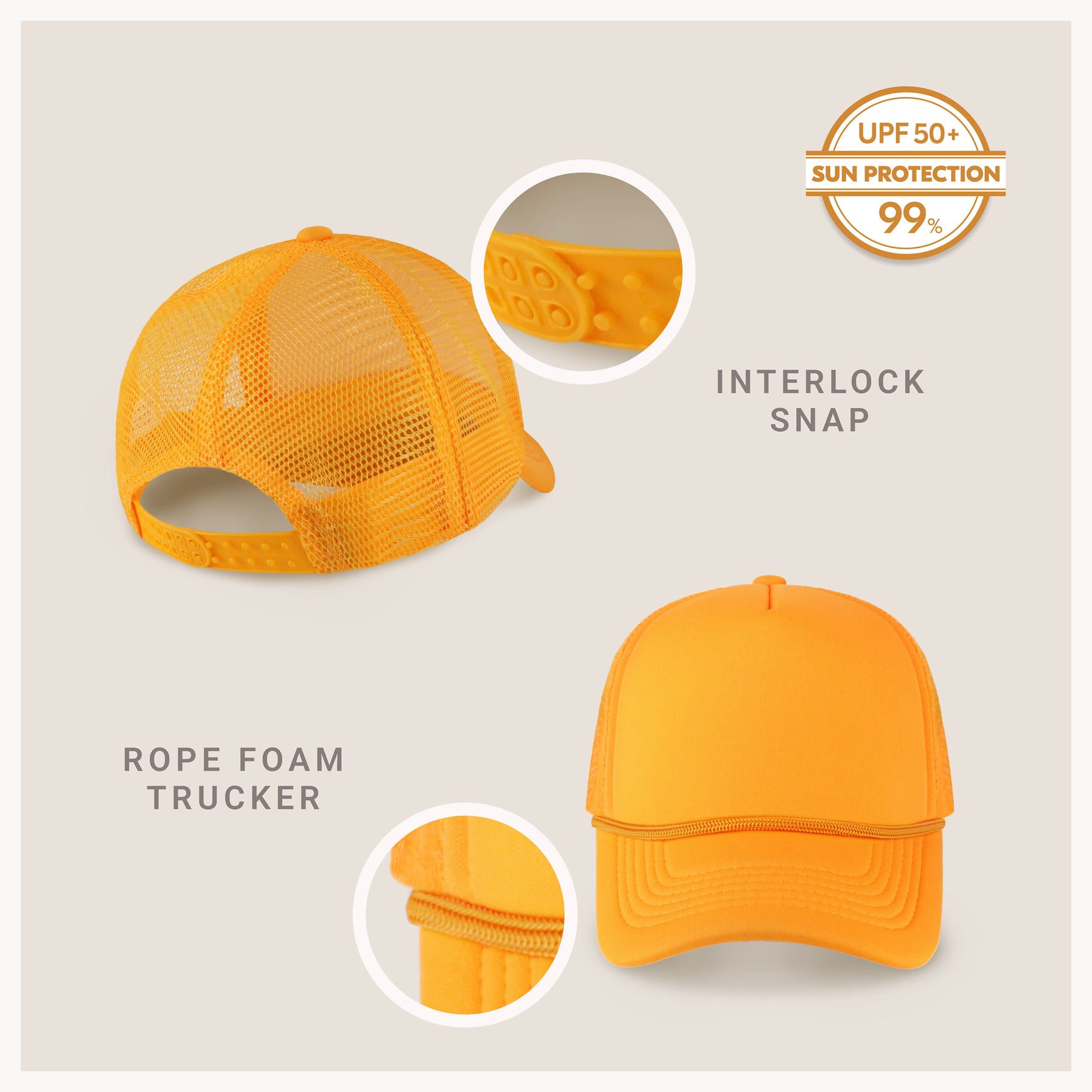 Classic Foam Trucker Cap