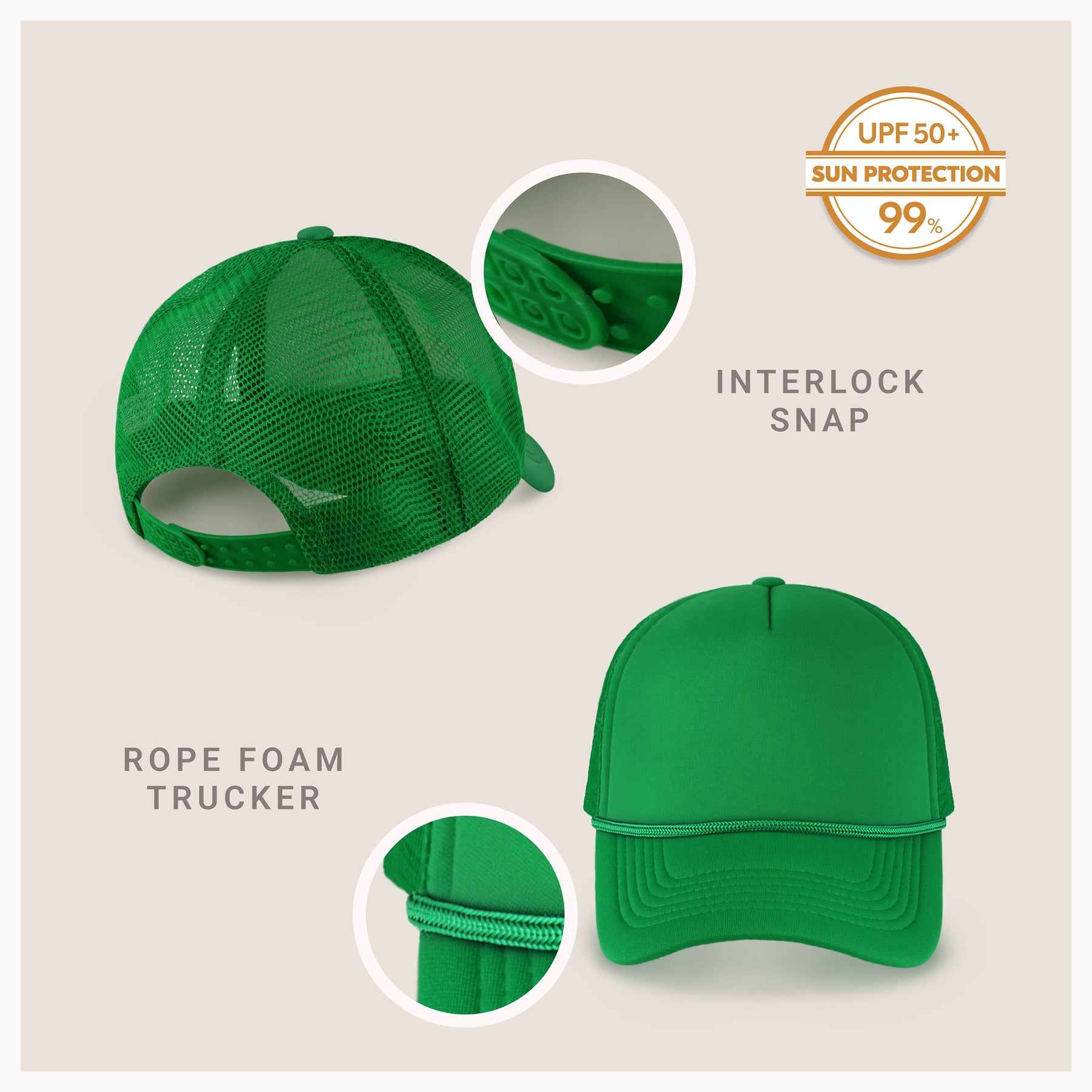 Classic Foam Trucker Cap