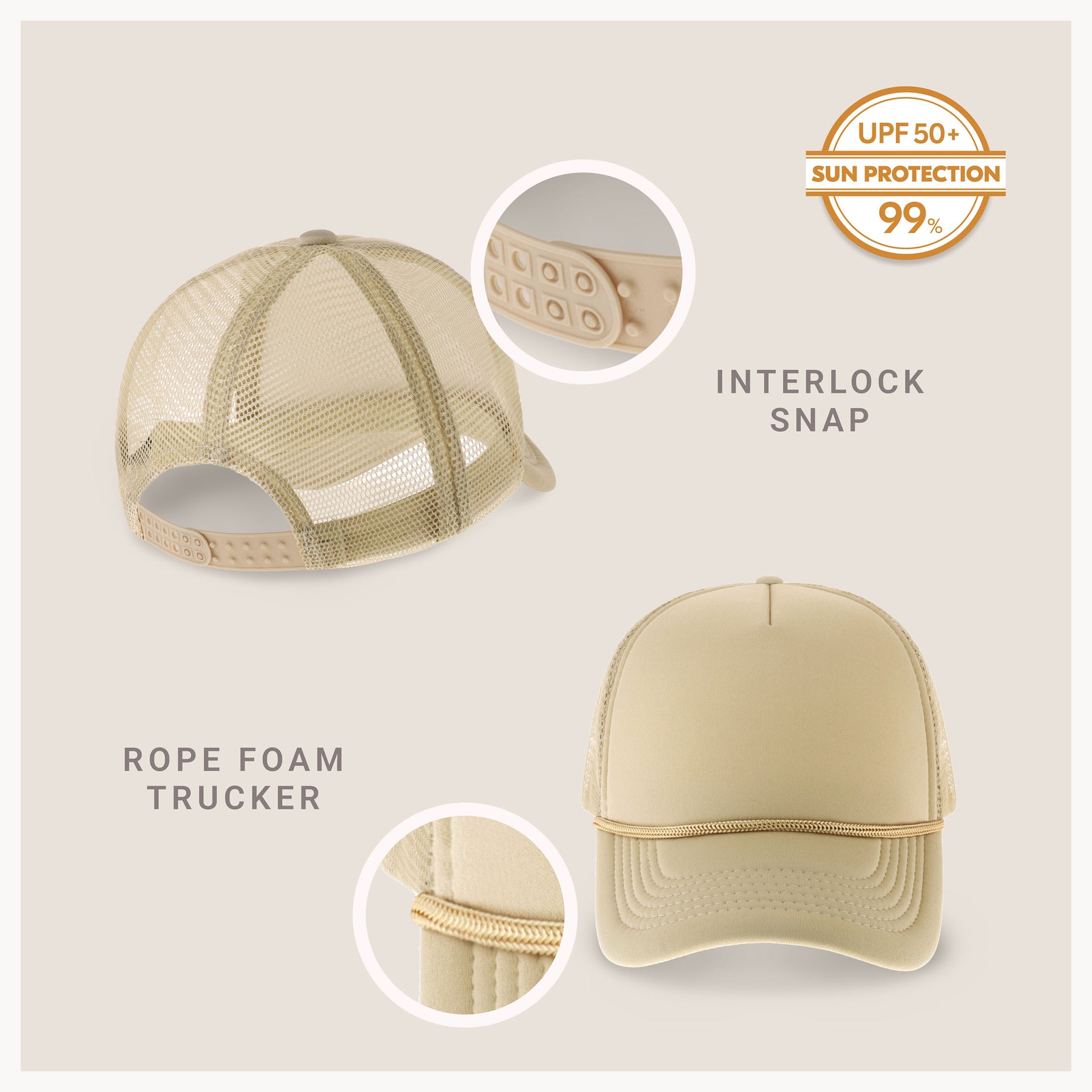 Classic Foam Trucker Cap