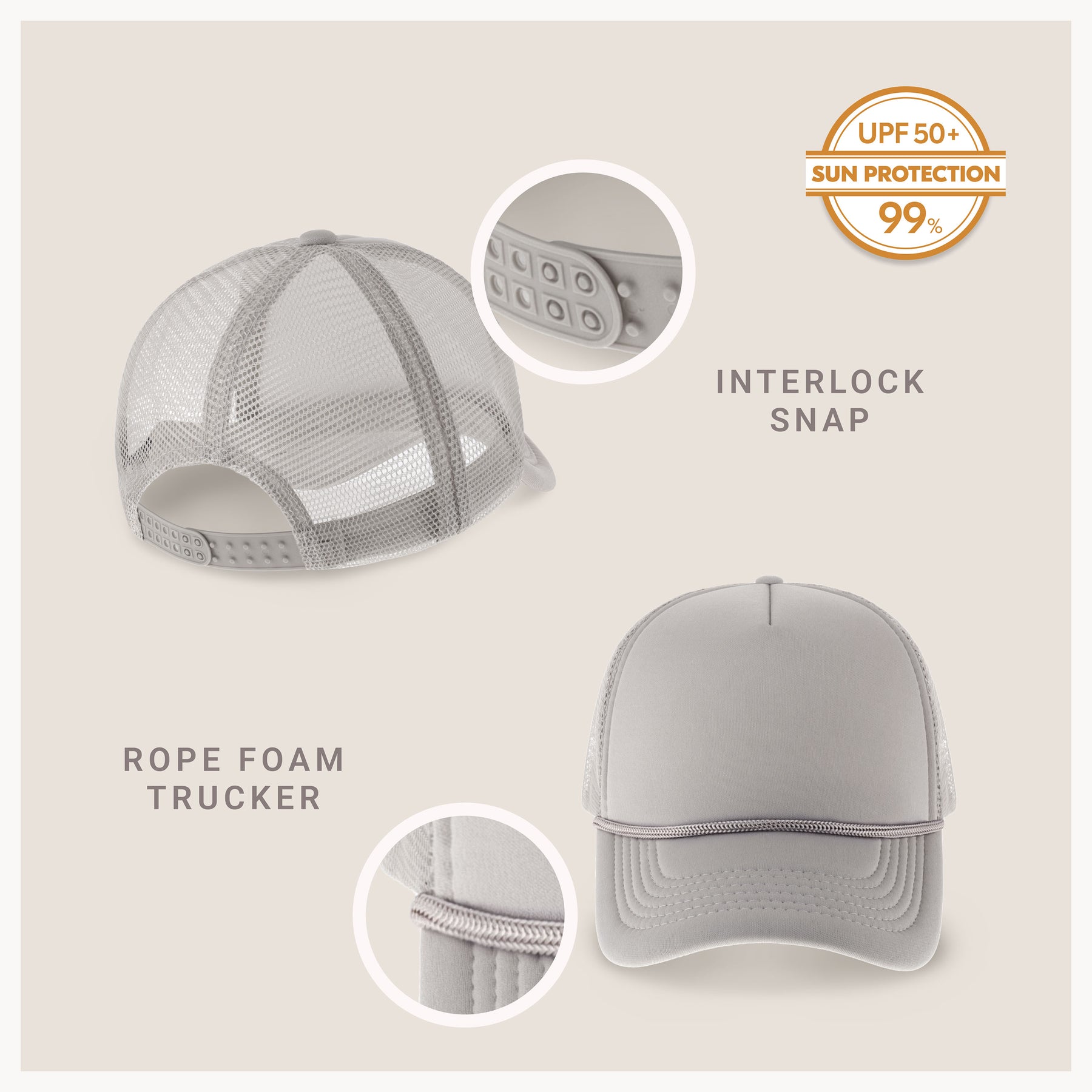 Classic Foam Trucker Cap
