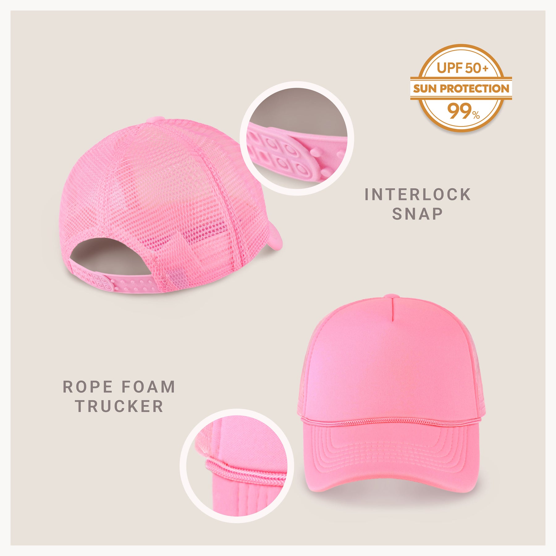 Classic Foam Trucker Cap
