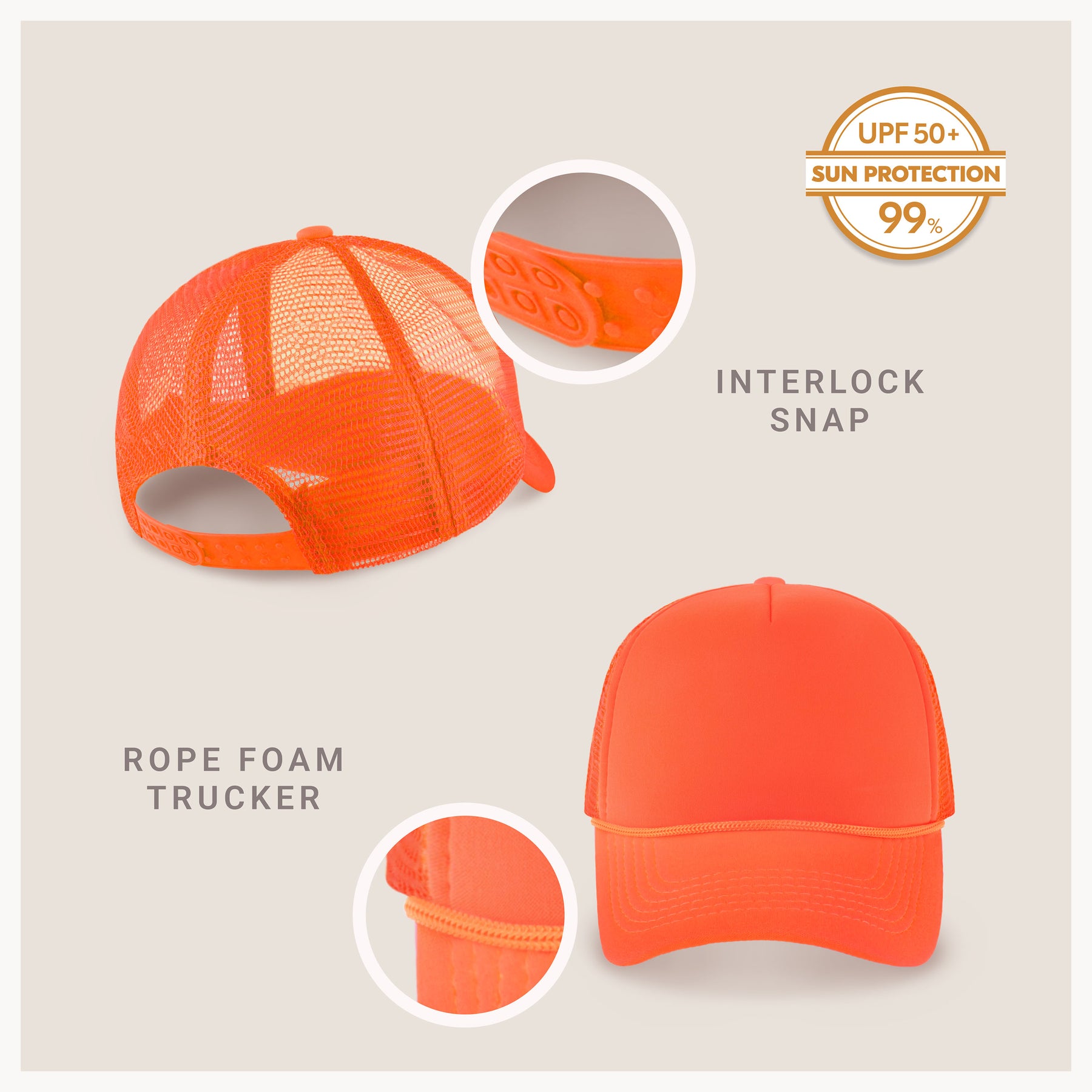 Classic Foam Trucker Cap