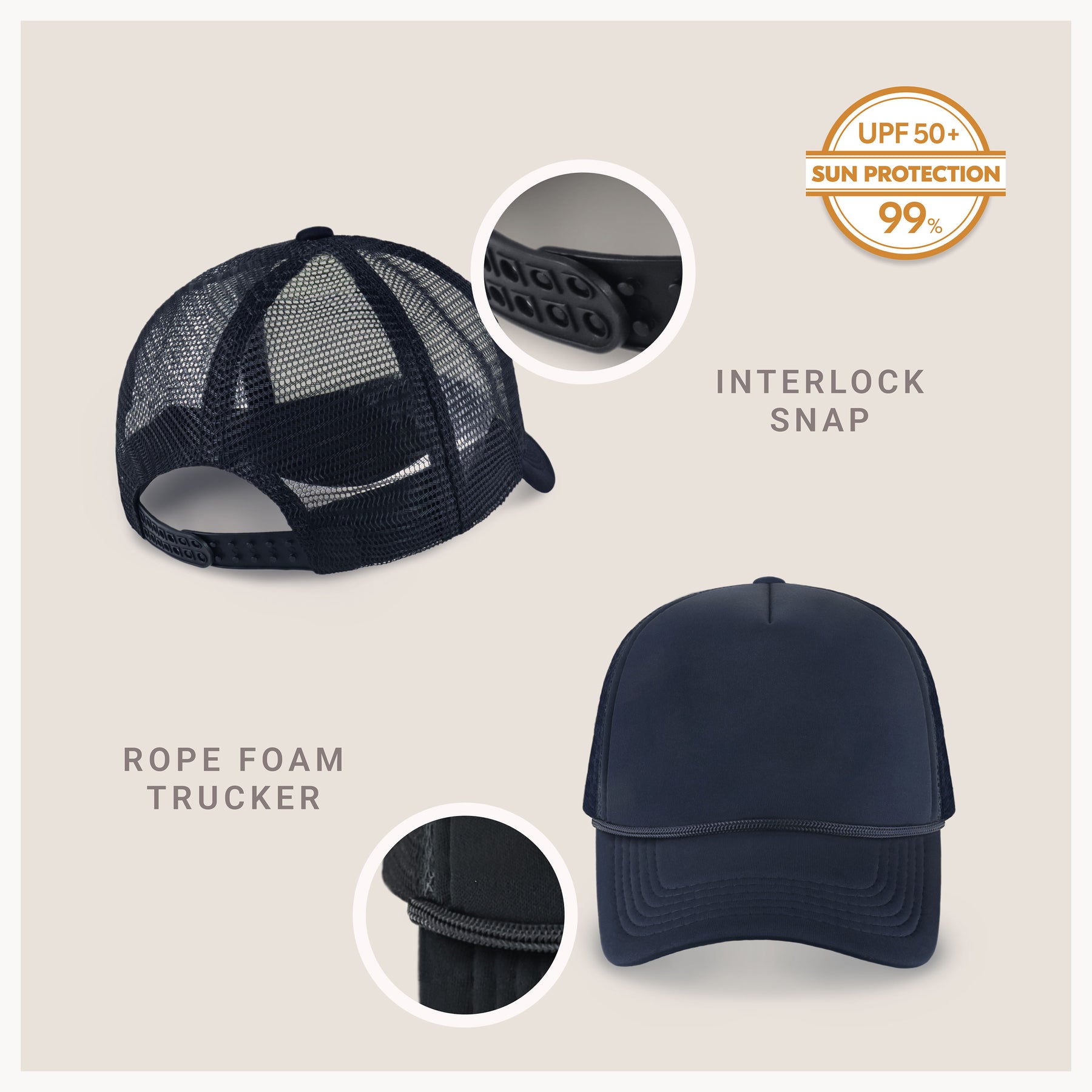 Classic Foam Trucker Cap