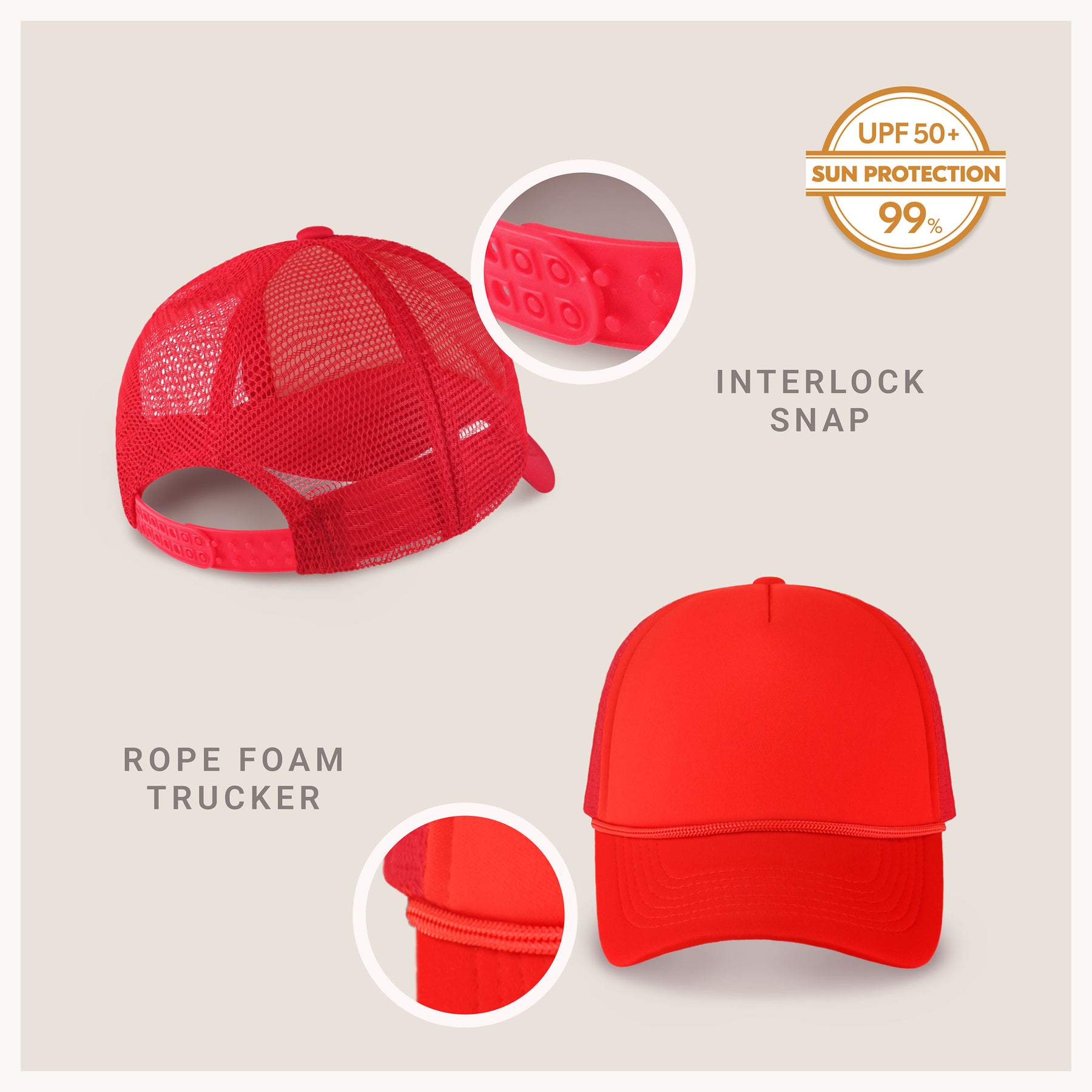 Classic Foam Trucker Cap