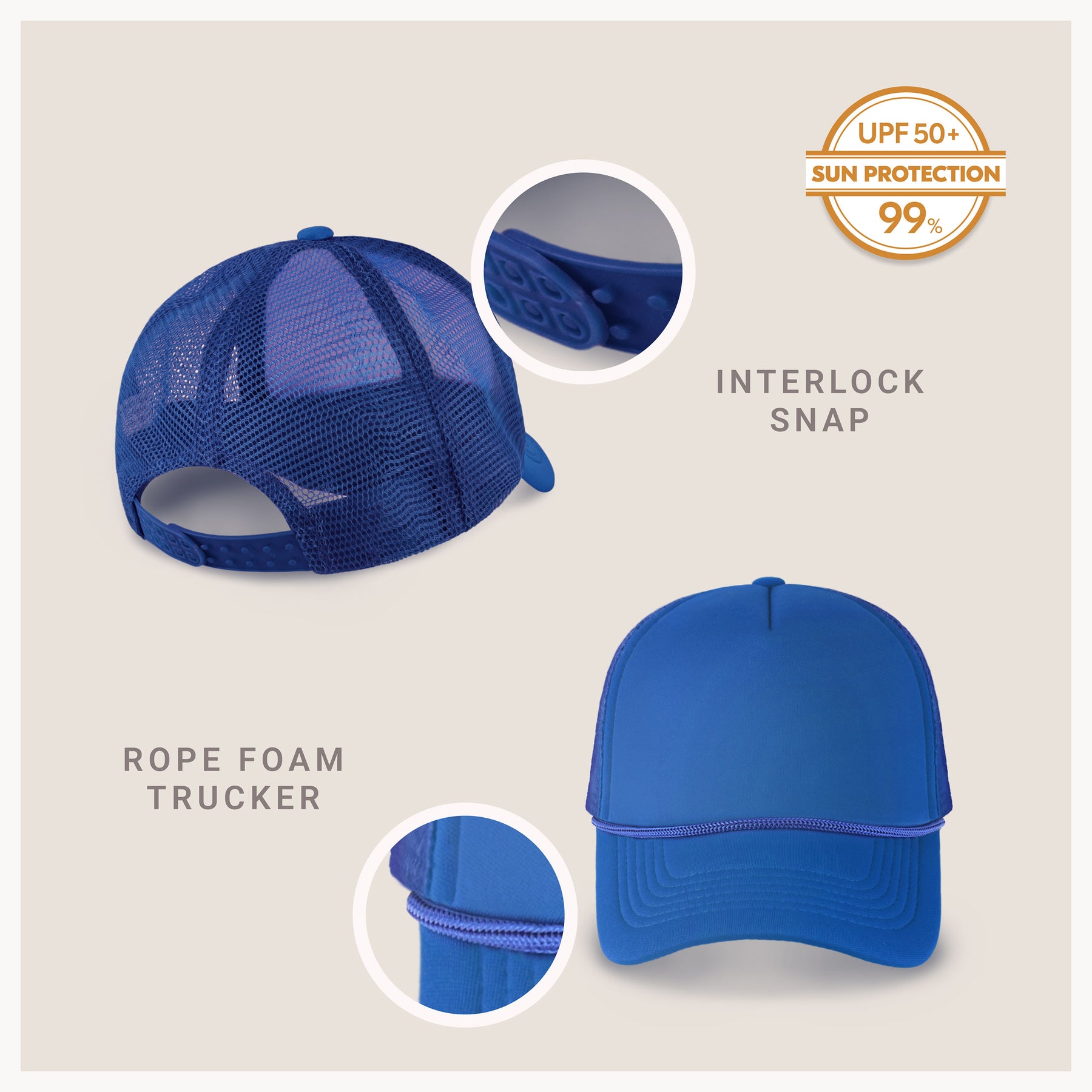 Classic Foam Trucker Cap