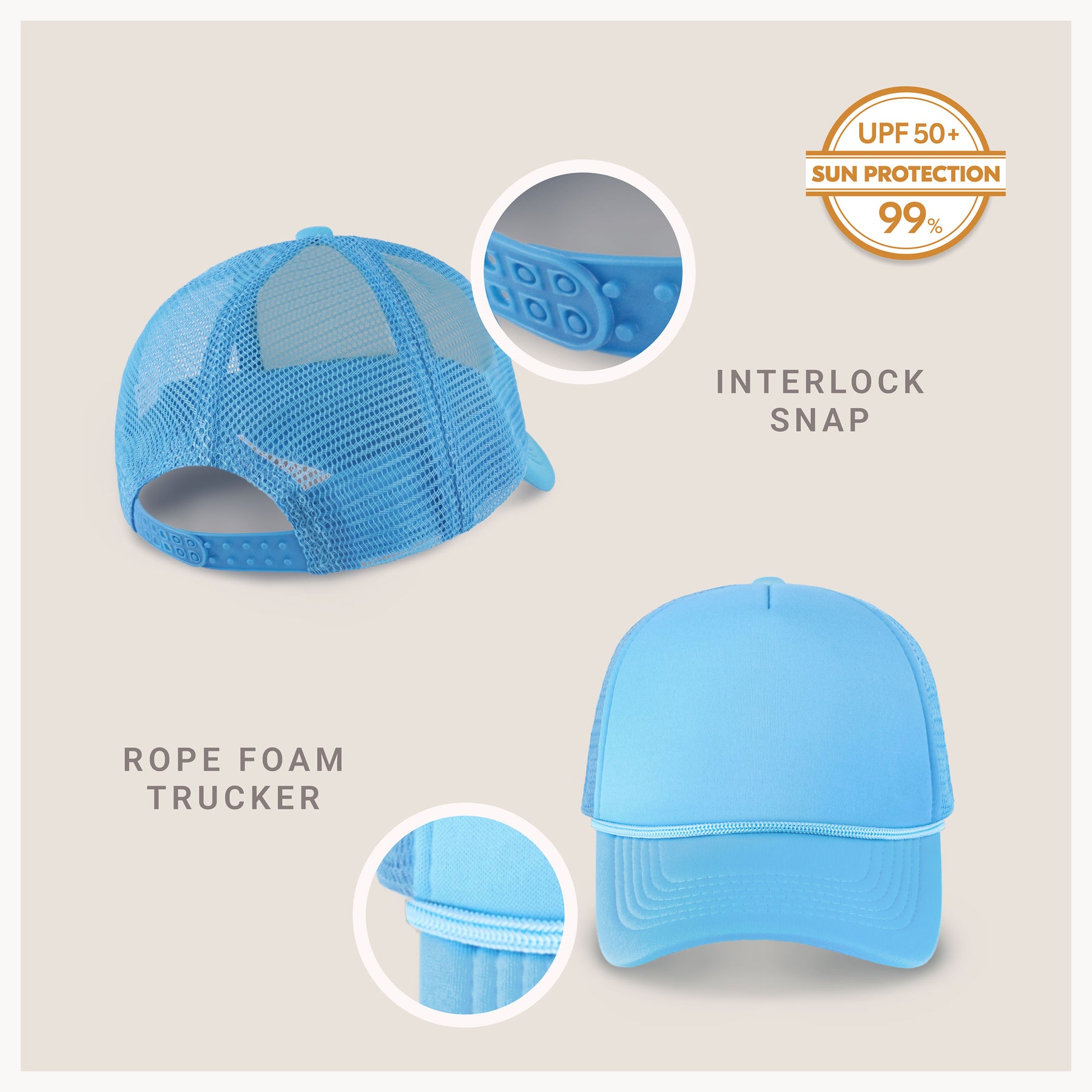 Classic Foam Trucker Cap