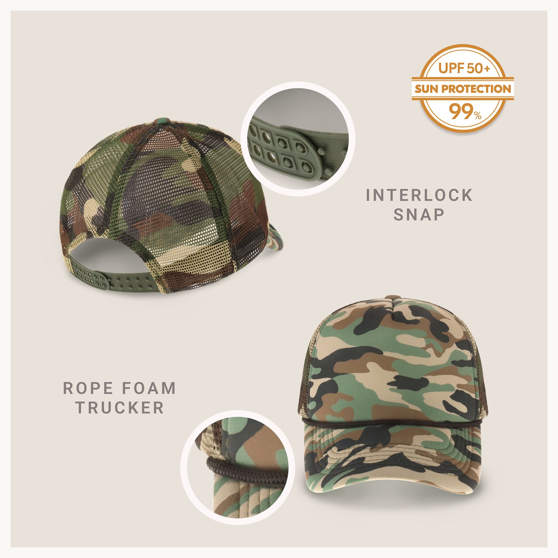 Classic Foam Trucker Cap