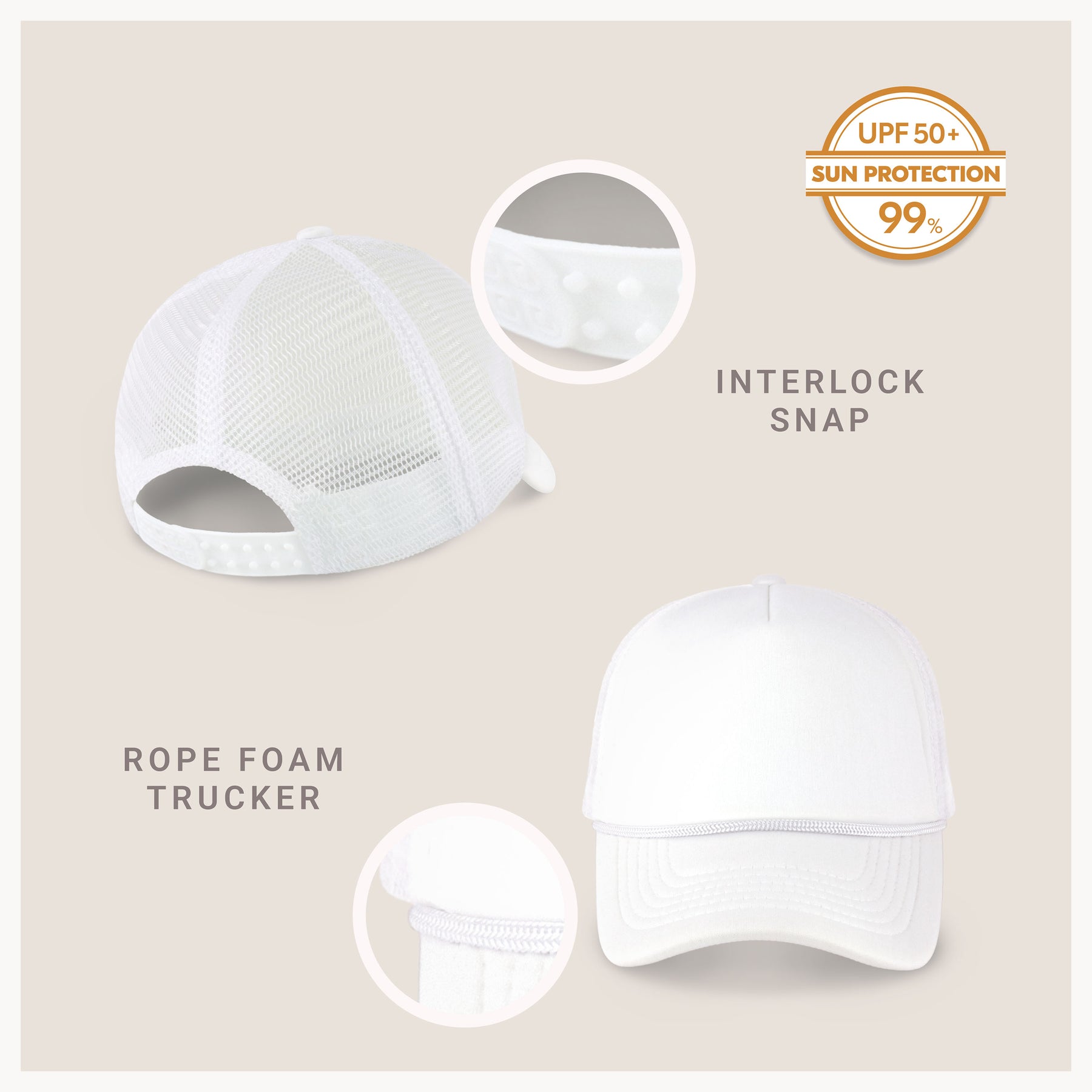 Classic Foam Trucker Cap