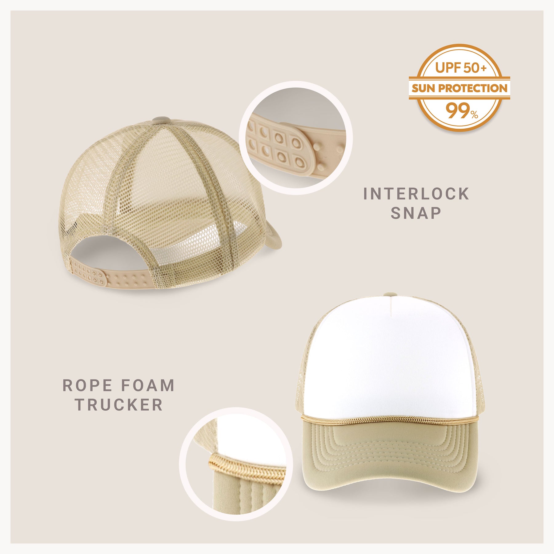 Classic Foam Trucker Cap