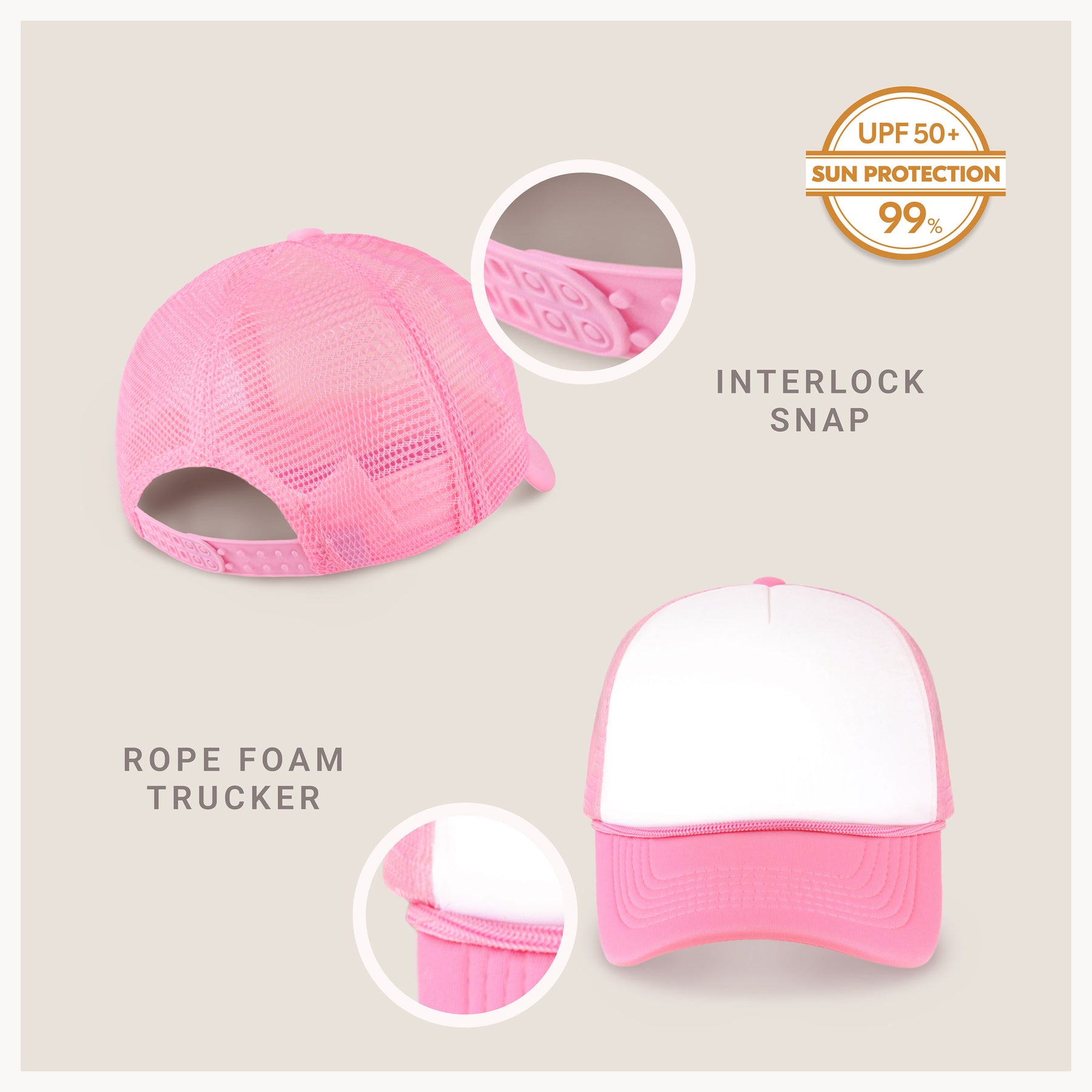Classic Foam Trucker Cap