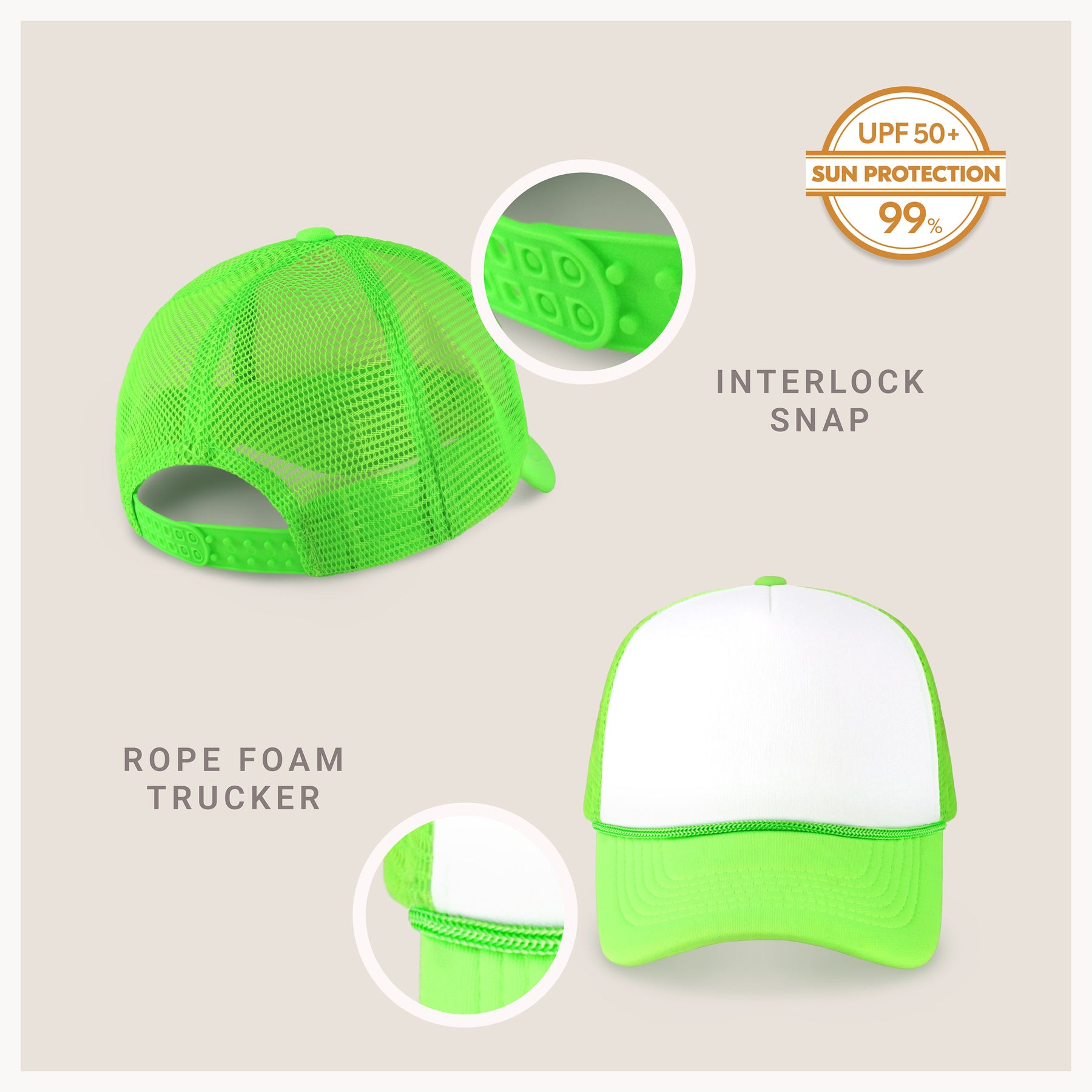 Classic Foam Trucker Cap