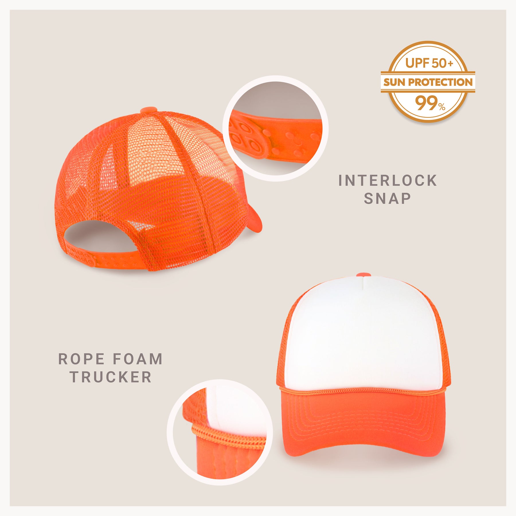 Classic Foam Trucker Cap
