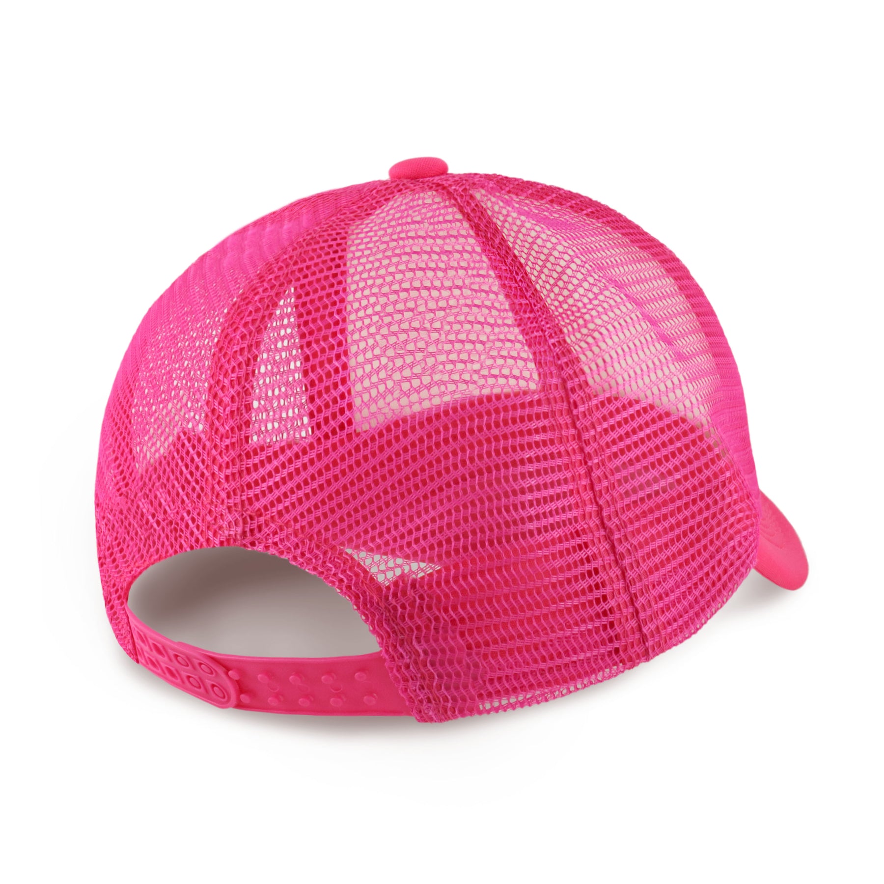 Two-Tone Foam Cap with Rope